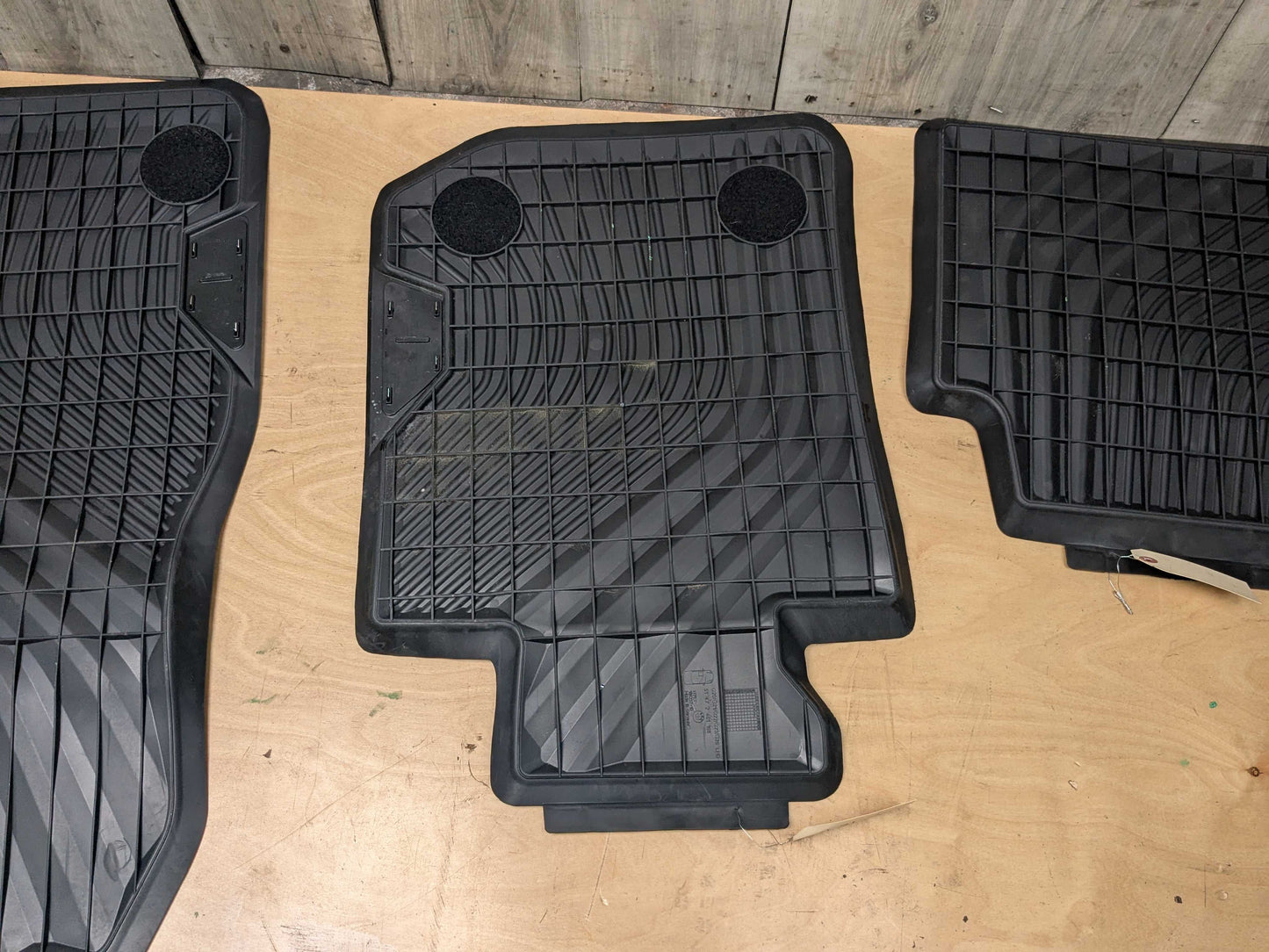 OEM BMW G20 G26 G80 330 M340 M3 Front Rear All Weather Rubber Floor Mats SET