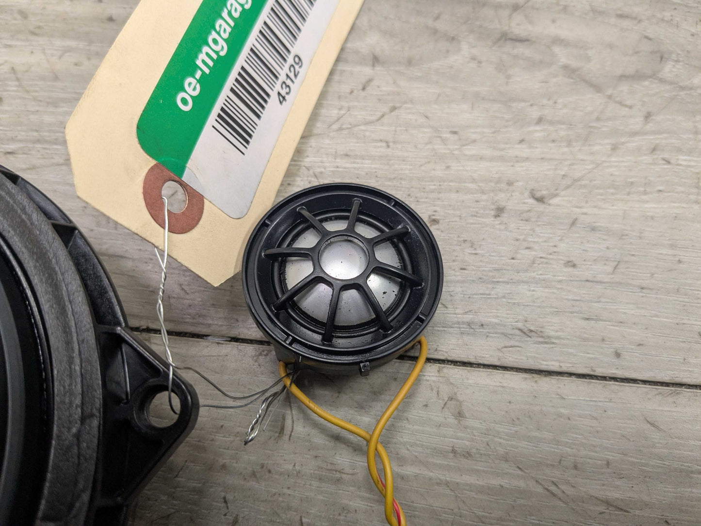OEM BMW F44 F93 G16 G20 G22 G23 G80 M3 M4 HARMAN Mid Range Speaker Tweeter PAIR