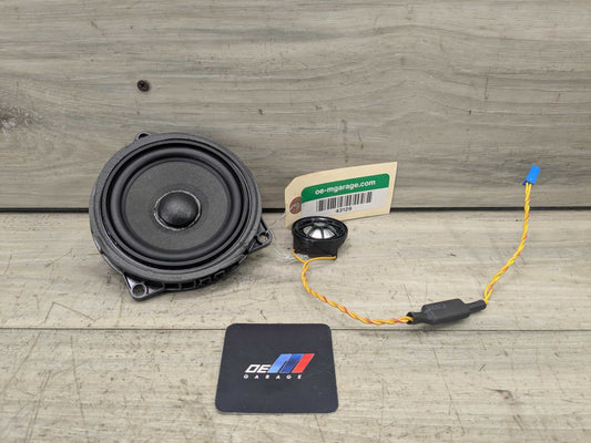 OEM BMW F44 F93 G16 G20 G22 G23 G80 M3 M4 HARMAN Mid Range Speaker Tweeter PAIR