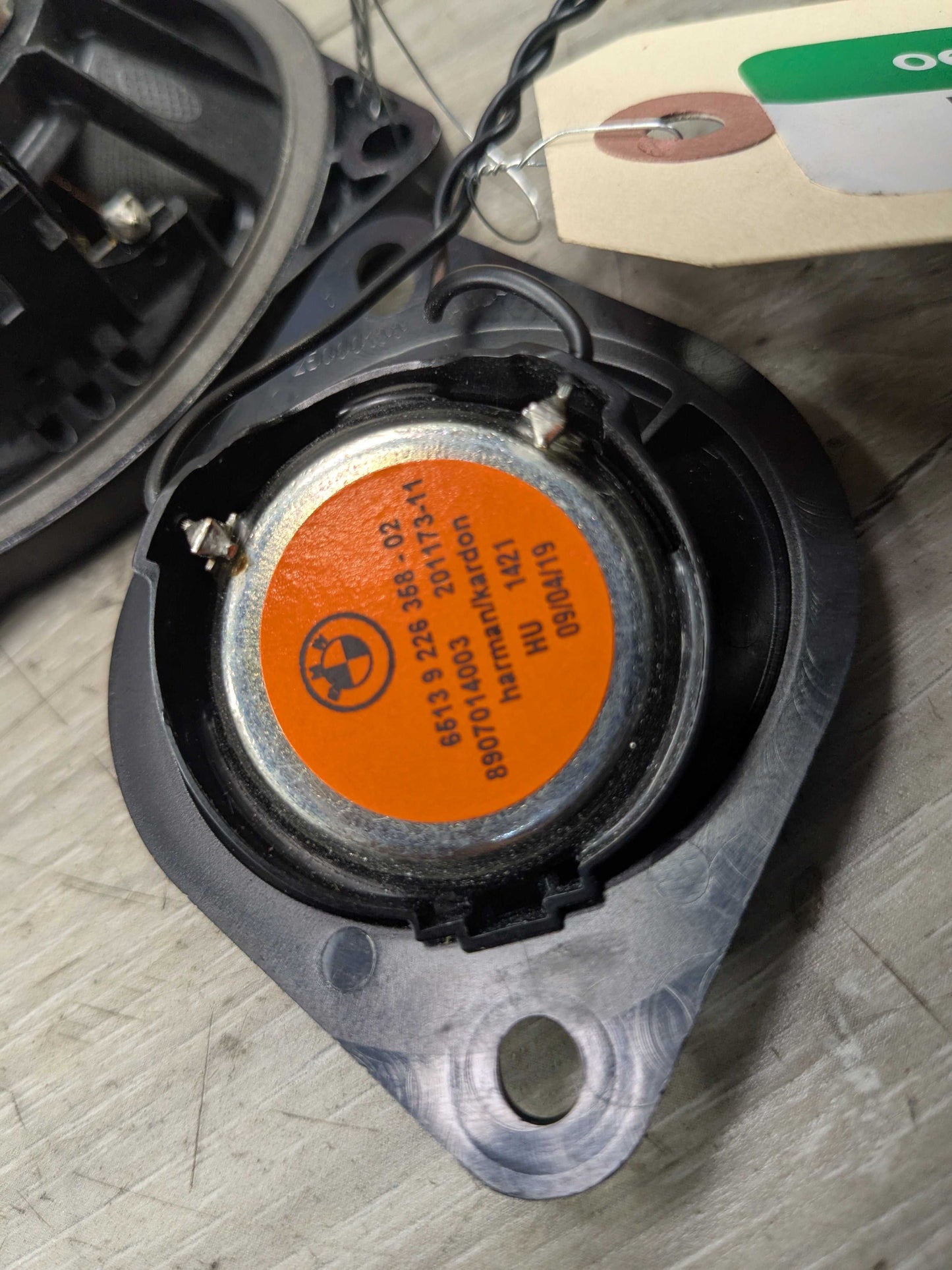 OEM BMW F44 F93 G16 G20 G22 G23 G80 HARMAN KARDON Mid Range Speaker Tweeter PAIR