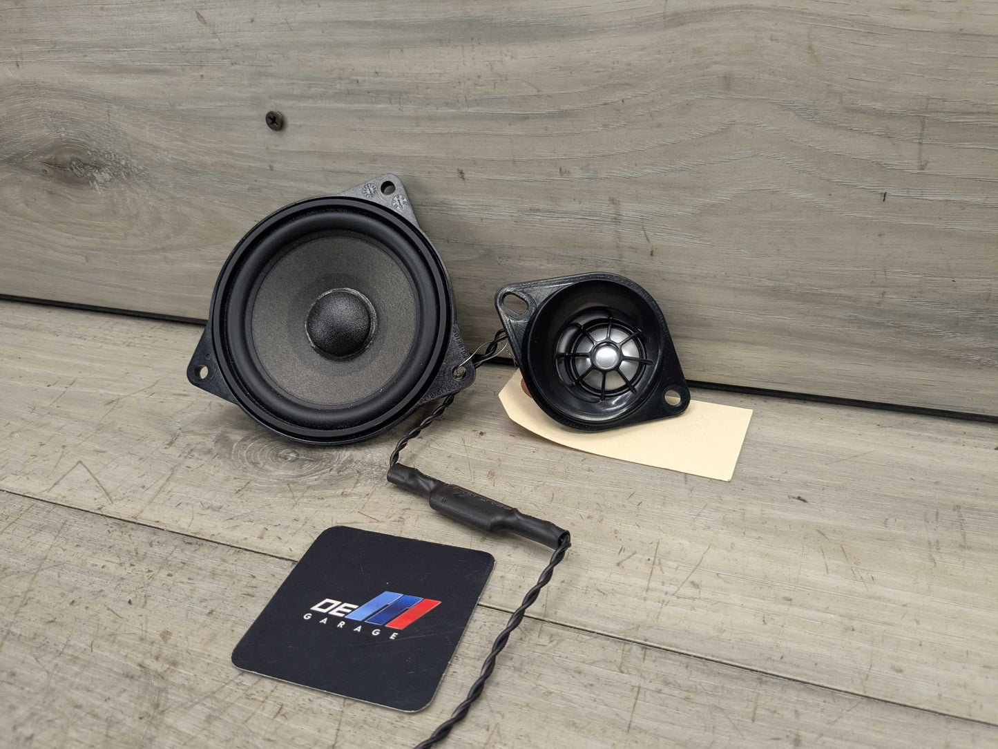 OEM BMW F44 F93 G16 G20 G22 G23 G80 HARMAN KARDON Mid Range Speaker Tweeter PAIR
