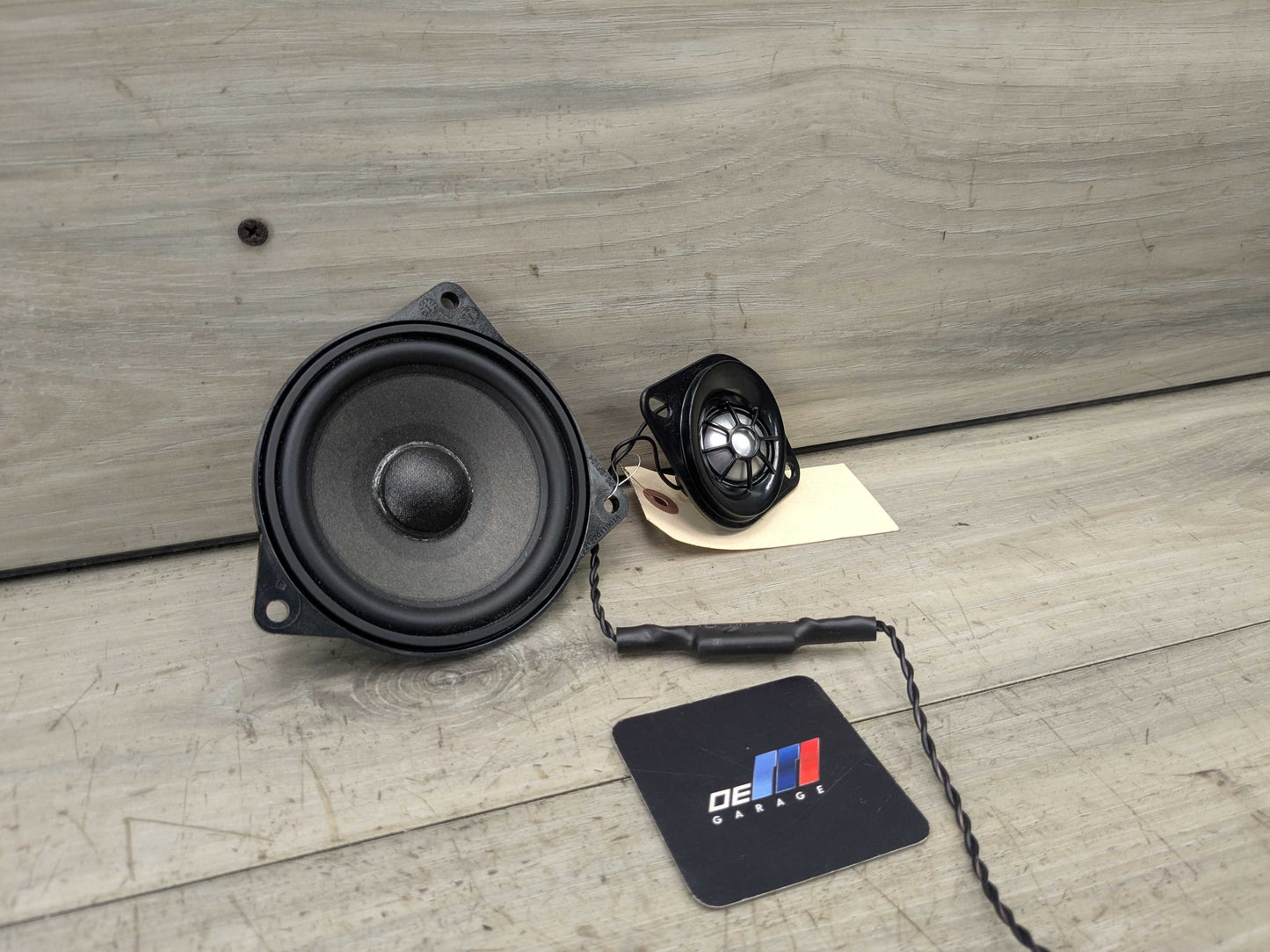 OEM BMW F44 F93 G16 G20 G22 G23 G80 HARMAN KARDON Mid Range Speaker Tweeter PAIR