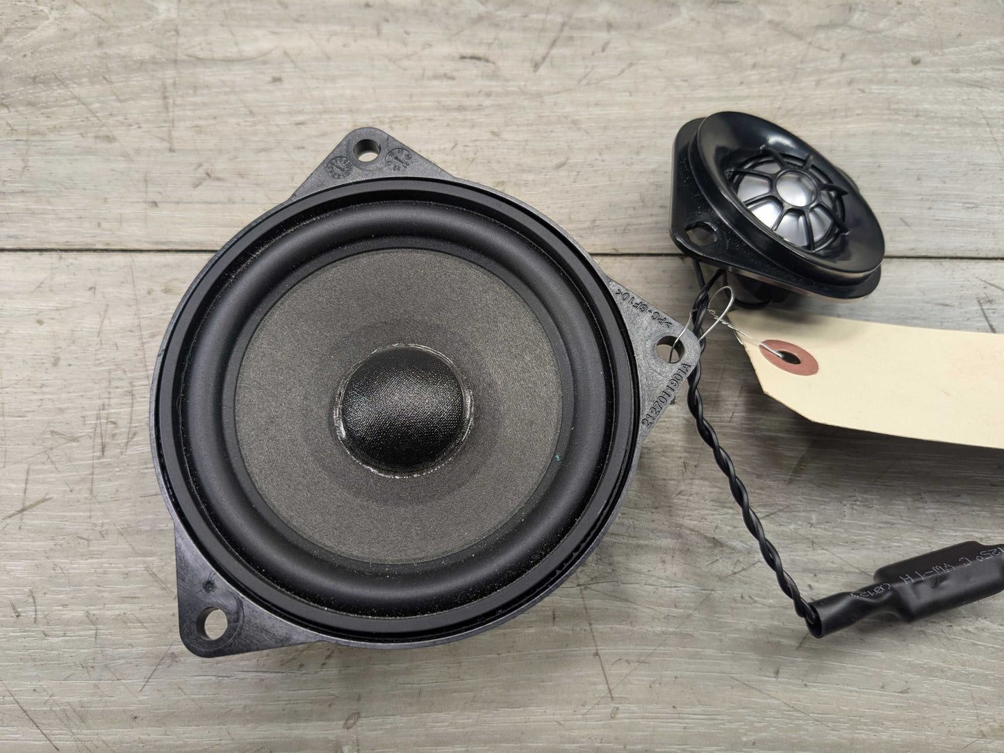 OEM BMW F44 F93 G16 G20 G22 G23 G80 HARMAN KARDON Mid Range Speaker Tweeter PAIR