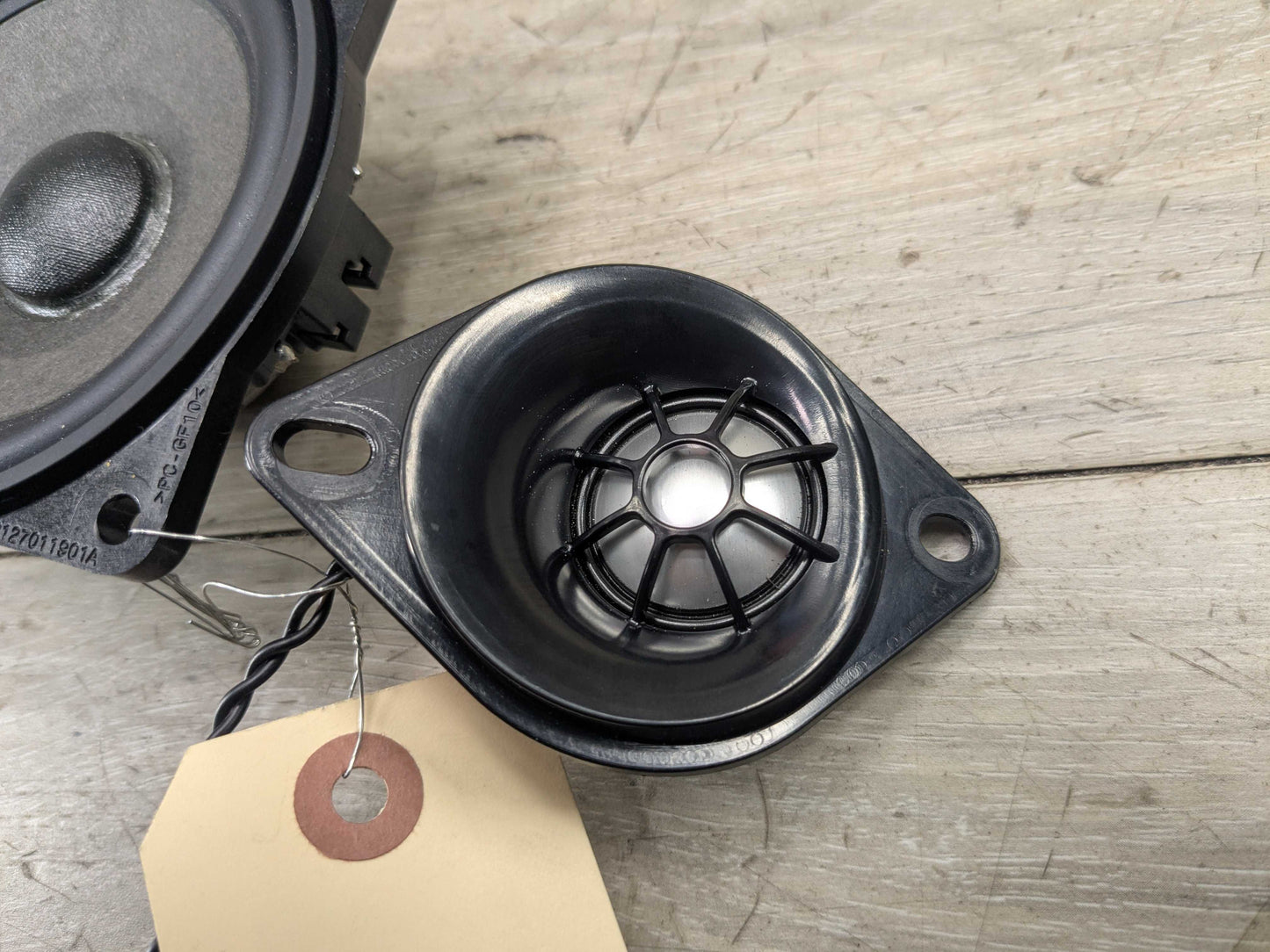 OEM BMW F44 F93 G16 G20 G22 G23 G80 HARMAN KARDON Mid Range Speaker Tweeter PAIR
