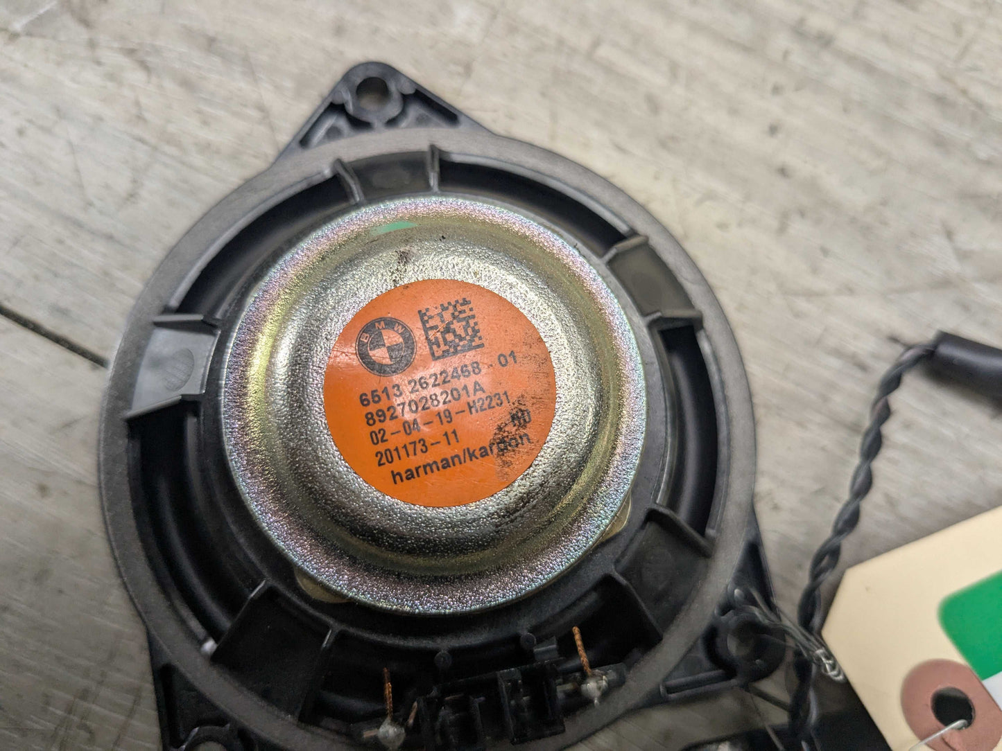 OEM BMW F44 F93 G16 G20 G22 G23 G80 HARMAN KARDON Mid Range Speaker Tweeter PAIR