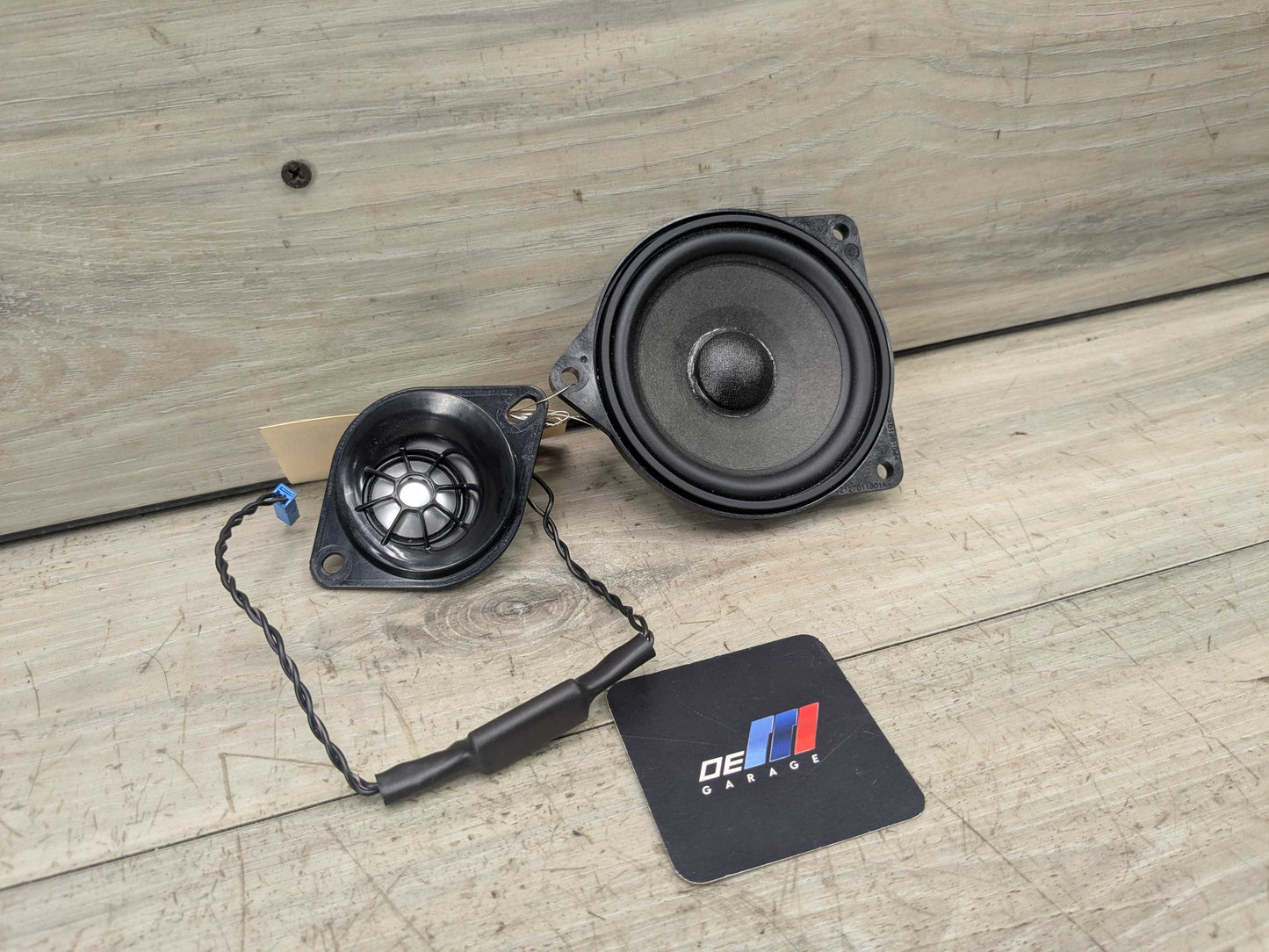 OEM BMW F44 F93 G16 G20 G22 G23 G80 HARMAN KARDON Mid Range Speaker Tweeter PAIR