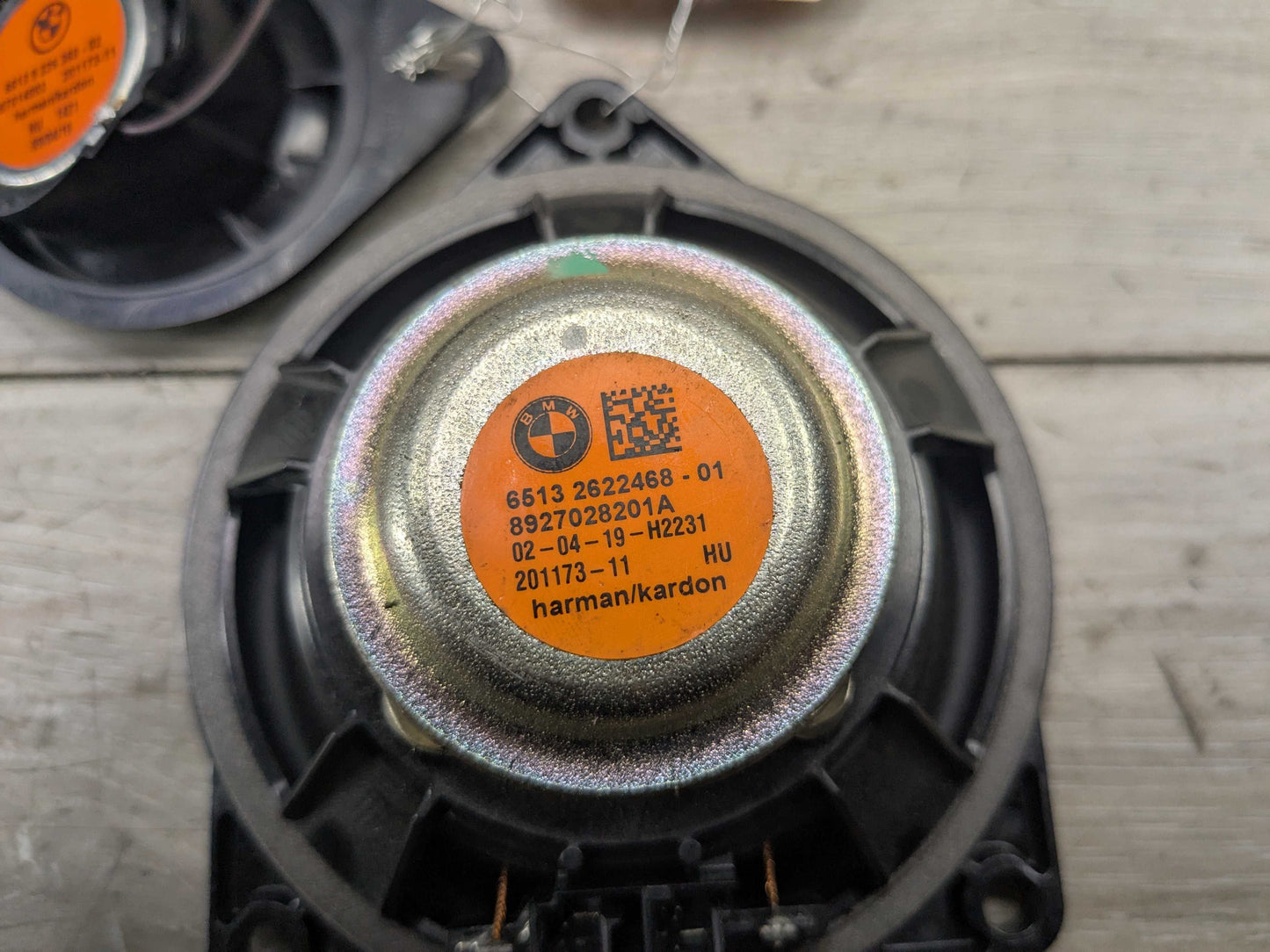 OEM BMW F44 F93 G16 G20 G22 G23 G80 HARMAN KARDON Mid Range Speaker Tweeter PAIR