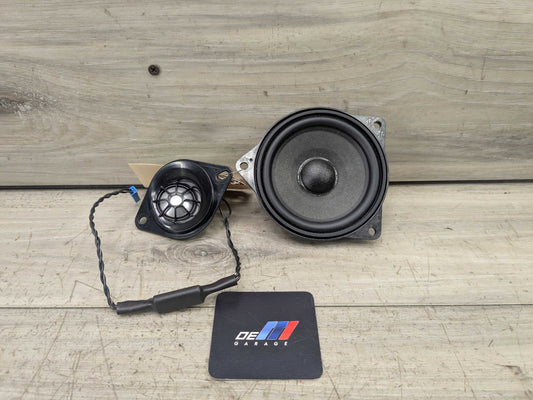 OEM BMW F44 F93 G16 G20 G22 G23 G80 HARMAN KARDON Mid Range Speaker Tweeter PAIR