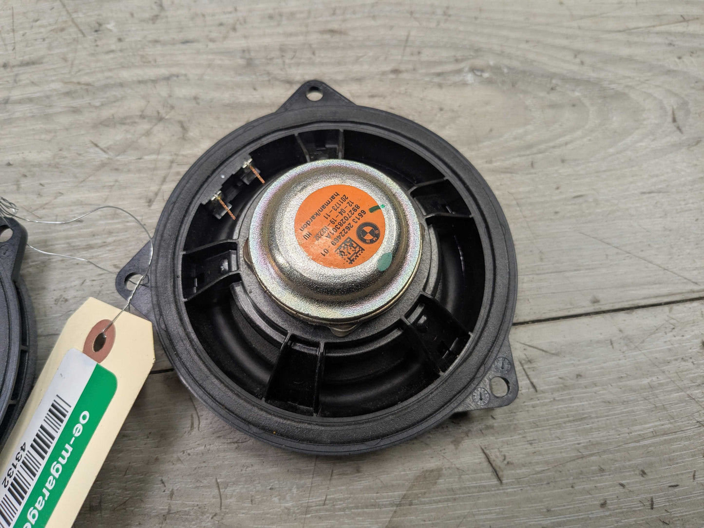OEM BMW F44 F93 G16 G20 G22 G23 G80 M3 M4 HARMAN KARDON Mid Range Speaker PAIR