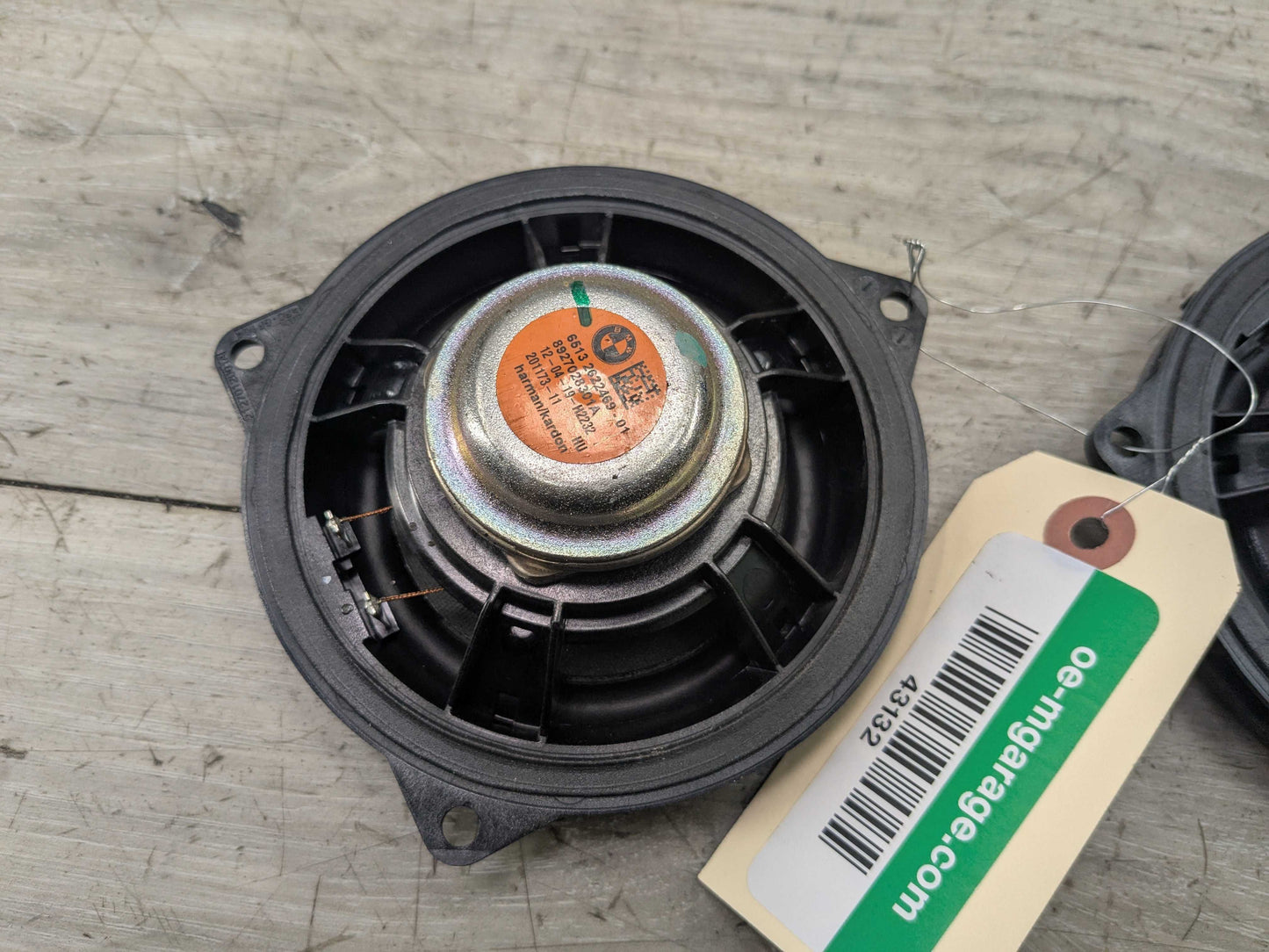 OEM BMW F44 F93 G16 G20 G22 G23 G80 M3 M4 HARMAN KARDON Mid Range Speaker PAIR
