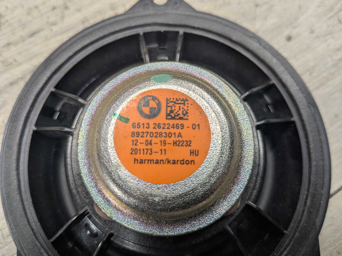 OEM BMW F44 F93 G16 G20 G22 G23 G80 M3 M4 HARMAN KARDON Mid Range Speaker PAIR
