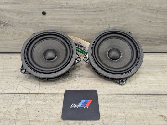 OEM BMW F44 F93 G16 G20 G22 G23 G80 M3 M4 HARMAN KARDON Mid Range Speaker PAIR
