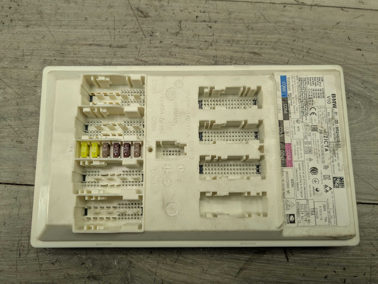OEM BMW F44 G05 G20 G22 G42 G80 G82 M3 M4 X5 Body Domain Controller BDC Module