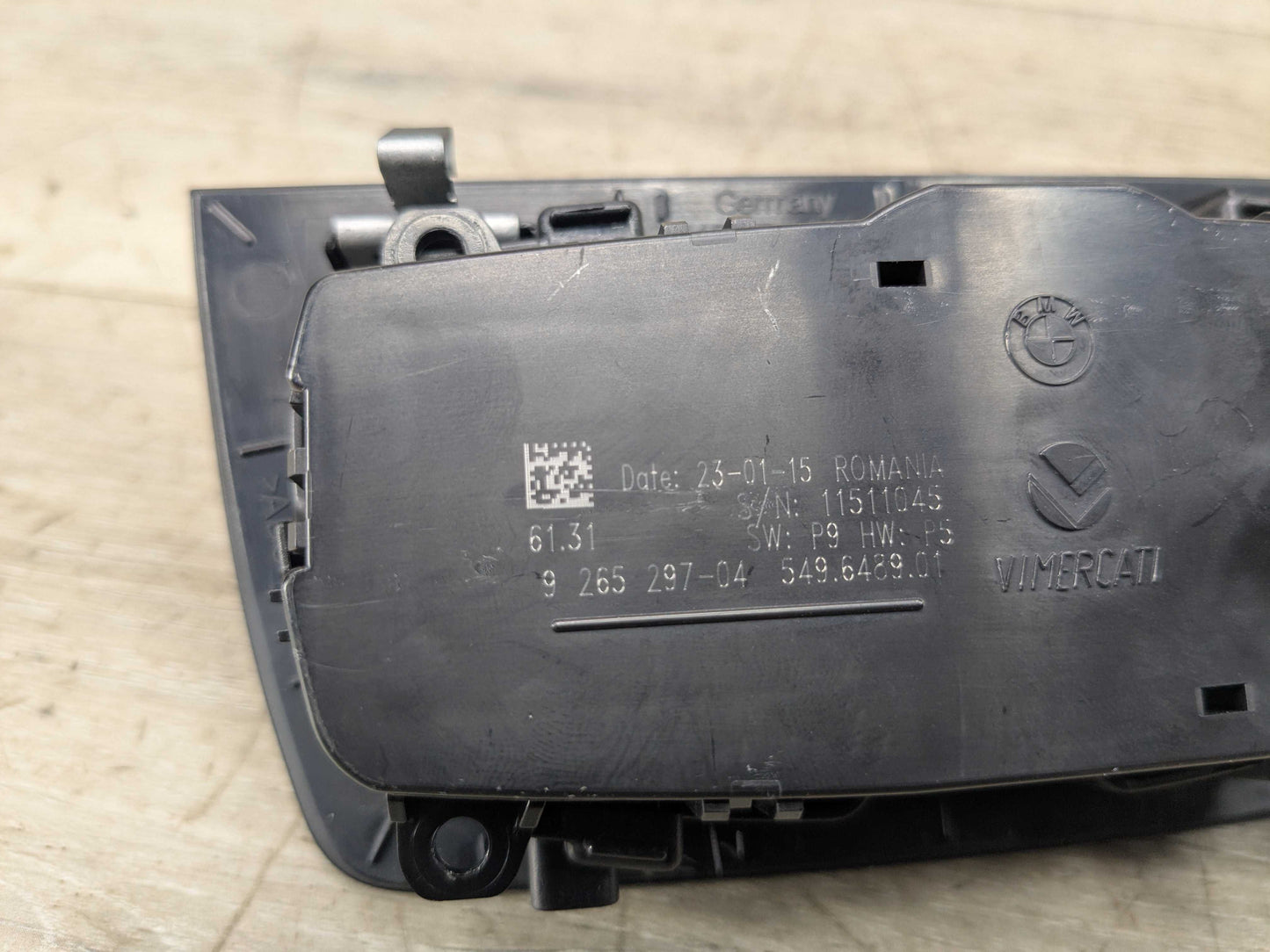 OEM BMW F22 F30 F32 F36 F80 F82 Headlight Switch Control Panel Light Module