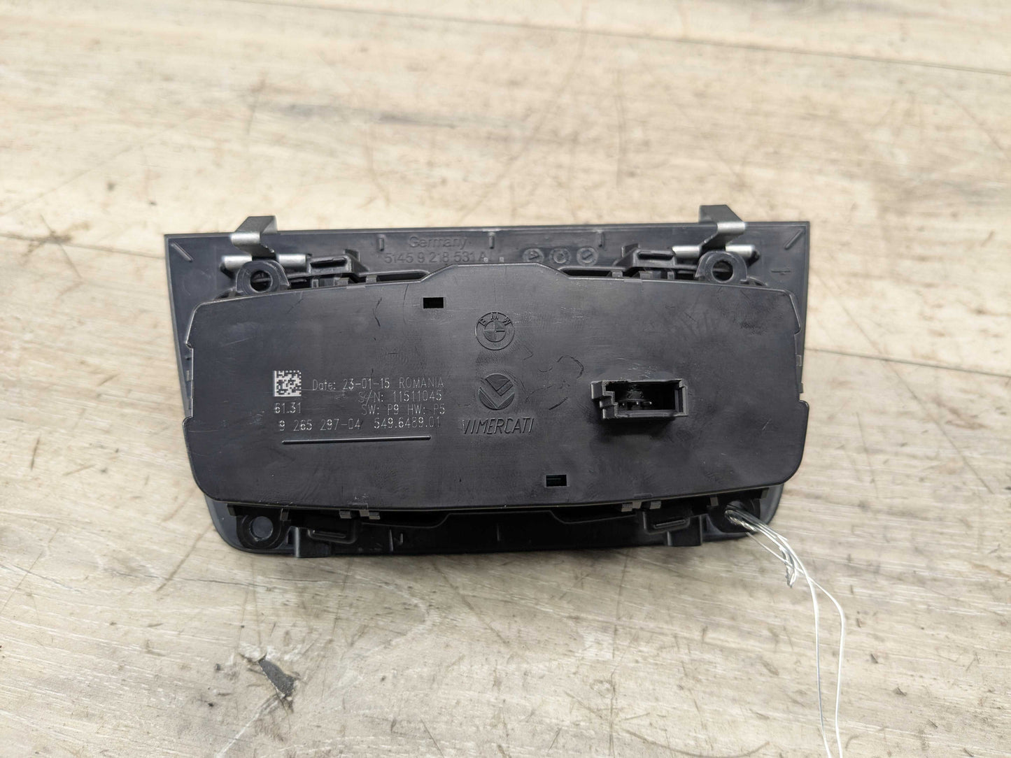 OEM BMW F22 F30 F32 F36 F80 F82 Headlight Switch Control Panel Light Module