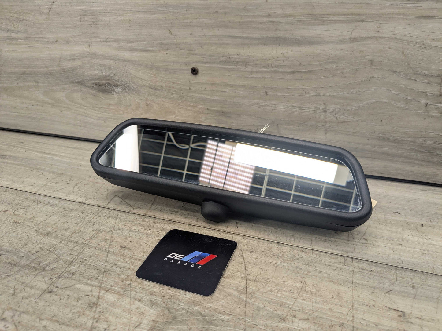 OEM BMW F25 F26 F30 F32 F33 F36 328 335 Rear View Interior Mirror Manual / LED