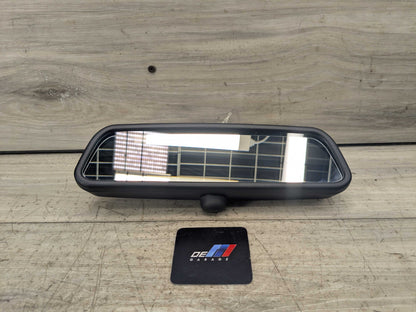 OEM BMW F25 F26 F30 F32 F33 F36 328 335 Rear View Interior Mirror Manual / LED