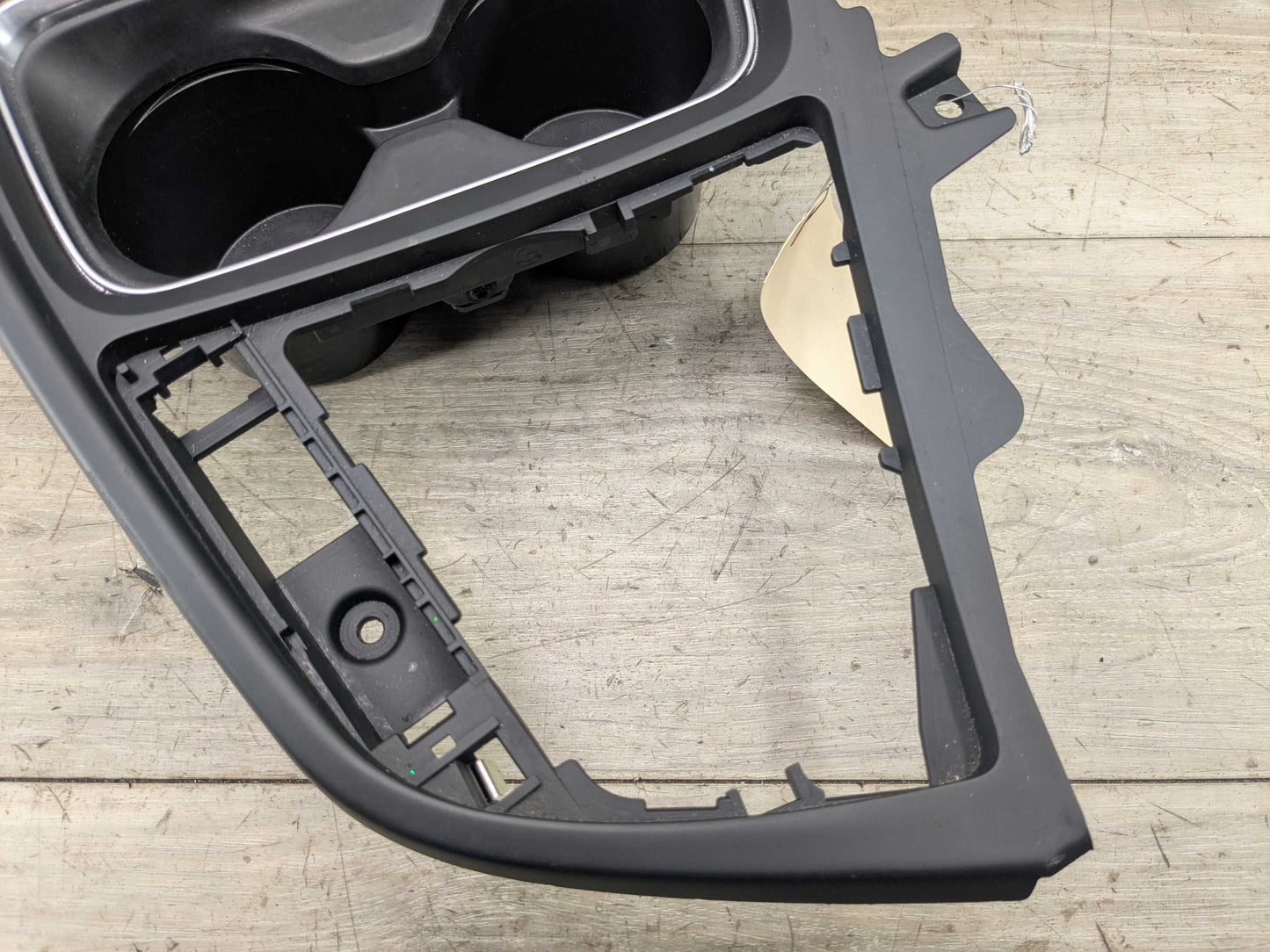 OEM BMW F30 F32 F33 F36 PRE-LCI Center Console Cup Holder Trim Cover Bezel