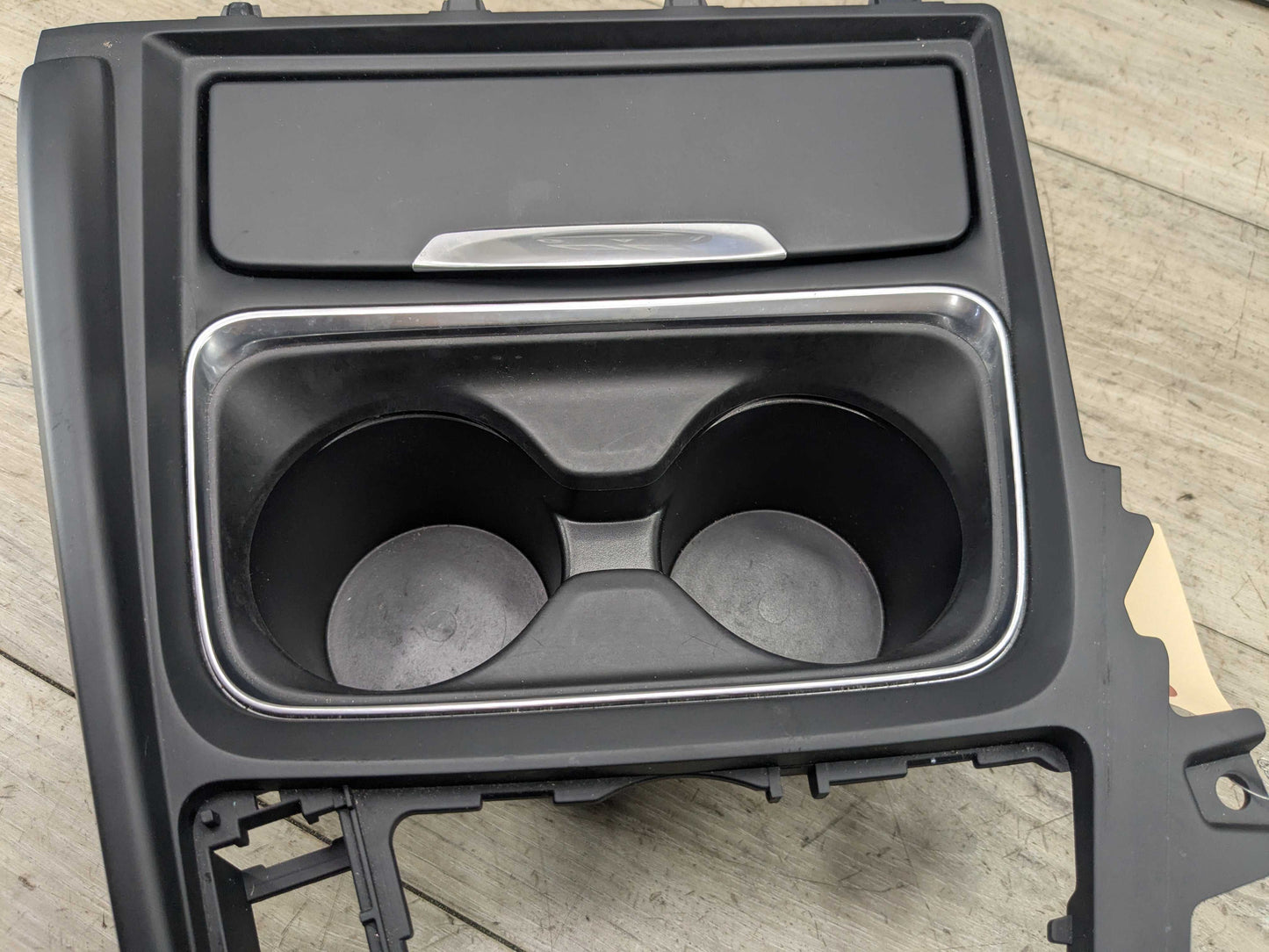 OEM BMW F30 F32 F33 F36 PRE-LCI Center Console Cup Holder Trim Cover Bezel