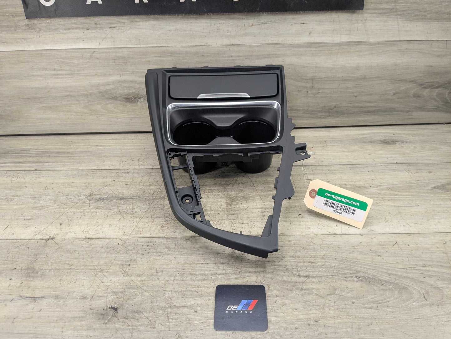 OEM BMW F30 F32 F33 F36 PRE-LCI Center Console Cup Holder Trim Cover Bezel