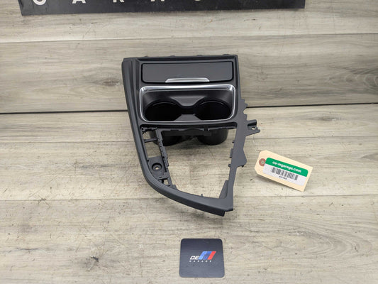 OEM BMW F30 F32 F33 F36 PRE-LCI Center Console Cup Holder Trim Cover Bezel