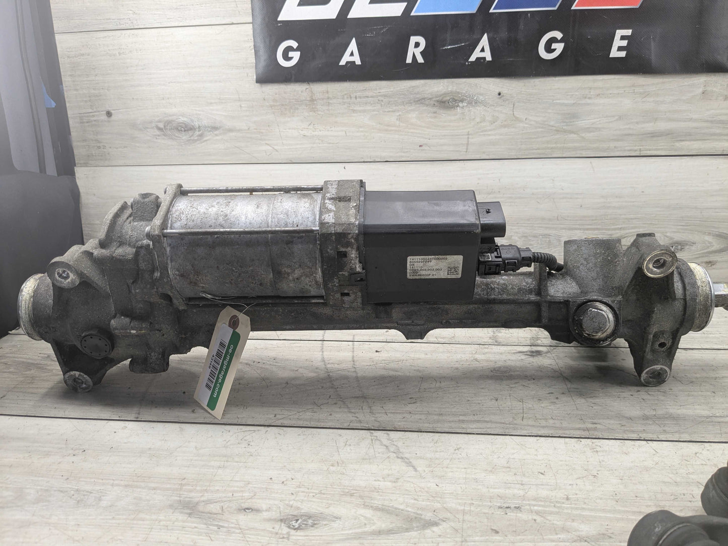 OEM BMW F22 F30 F32 F36 AWD Electric Power Steering Gear Rack & Pinion LG 55k