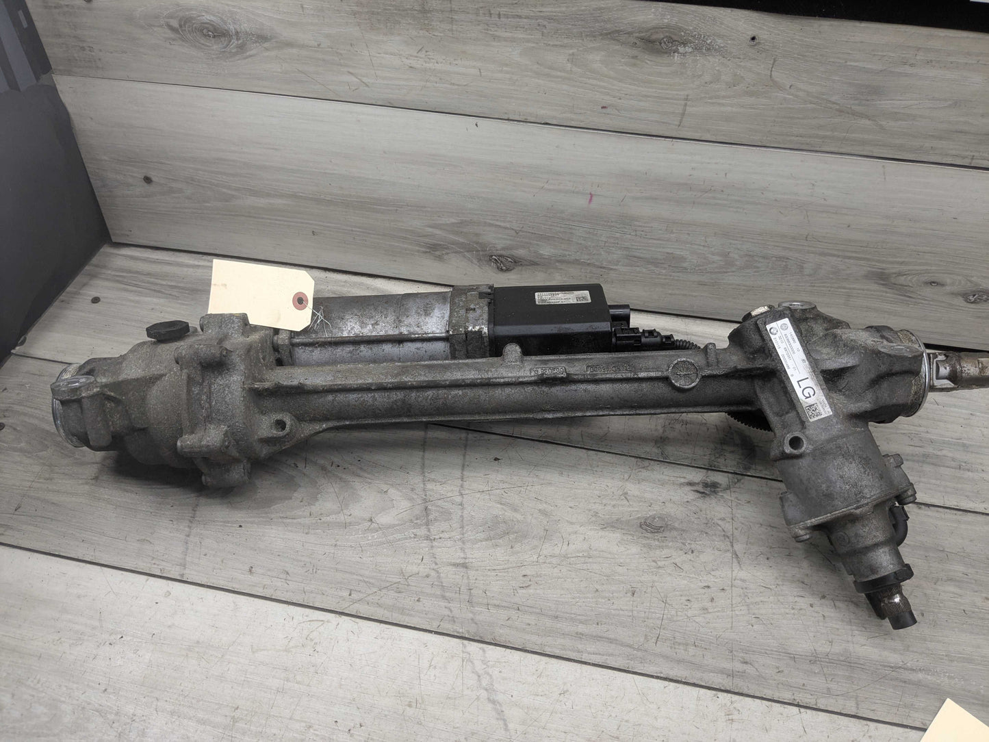 OEM BMW F22 F30 F32 F36 AWD Electric Power Steering Gear Rack & Pinion LG 55k