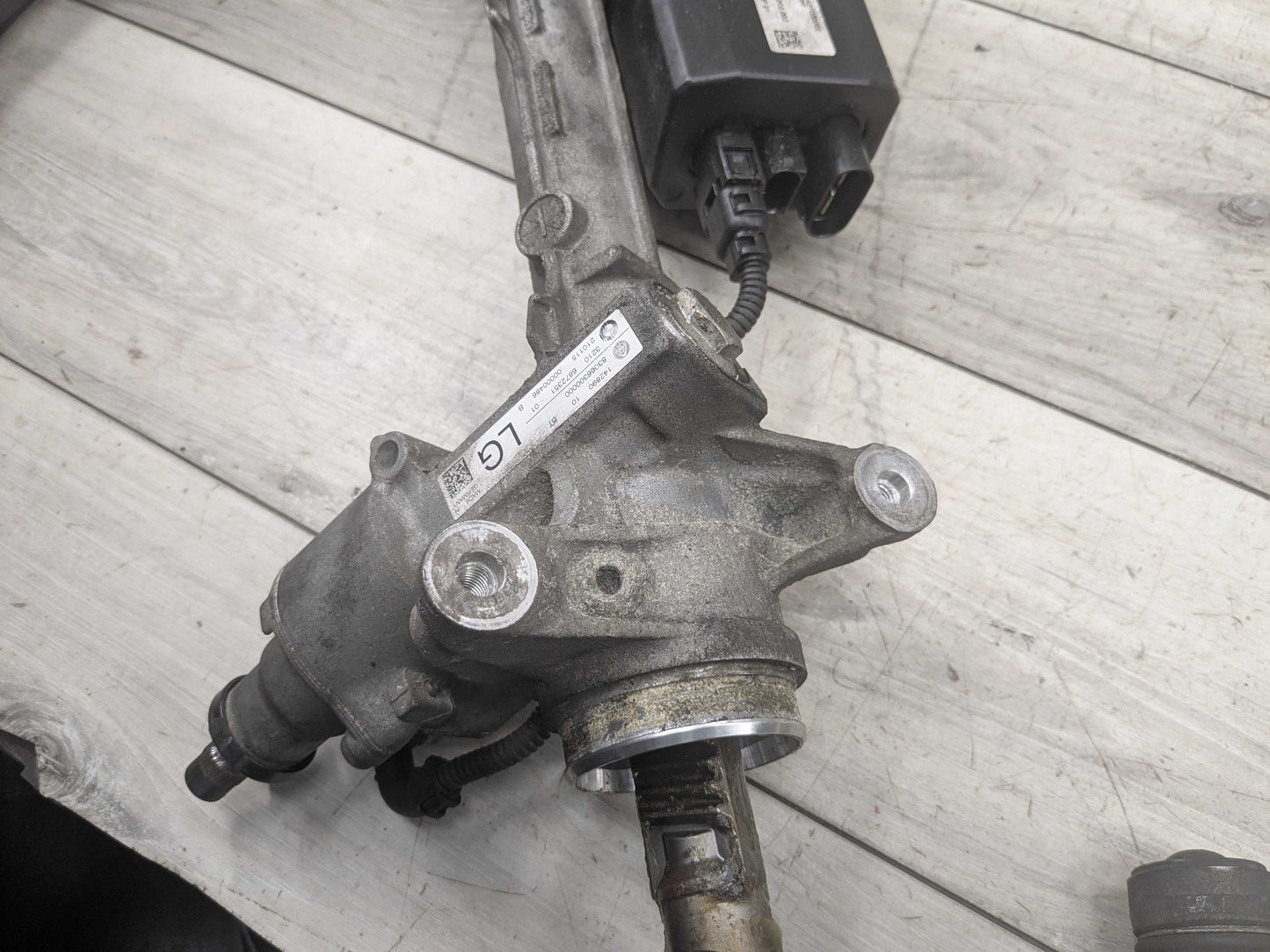 OEM BMW F22 F30 F32 F36 AWD Electric Power Steering Gear Rack & Pinion LG 55k