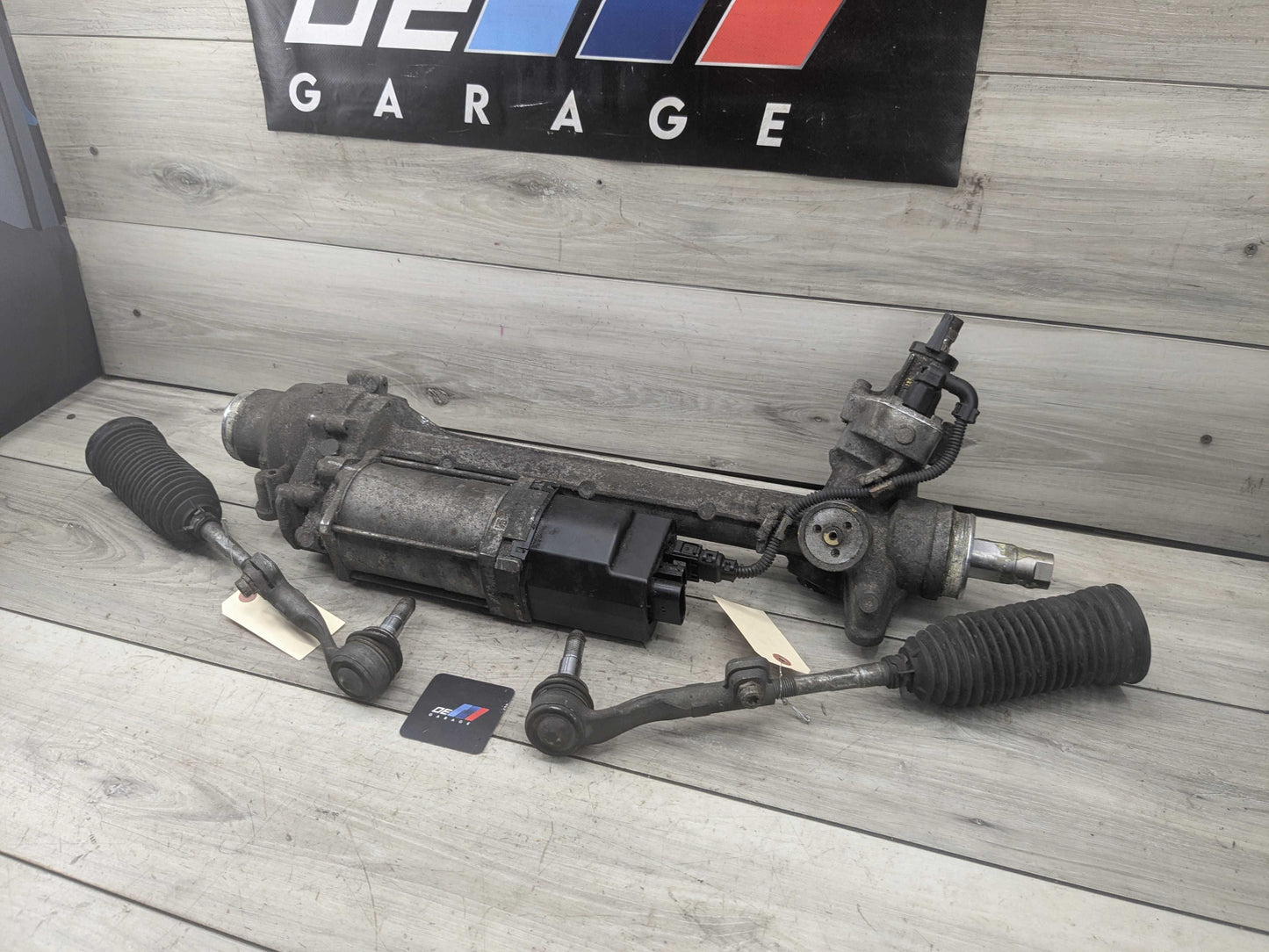OEM BMW F22 F30 F32 F36 AWD Electric Power Steering Gear Rack & Pinion LG 55k
