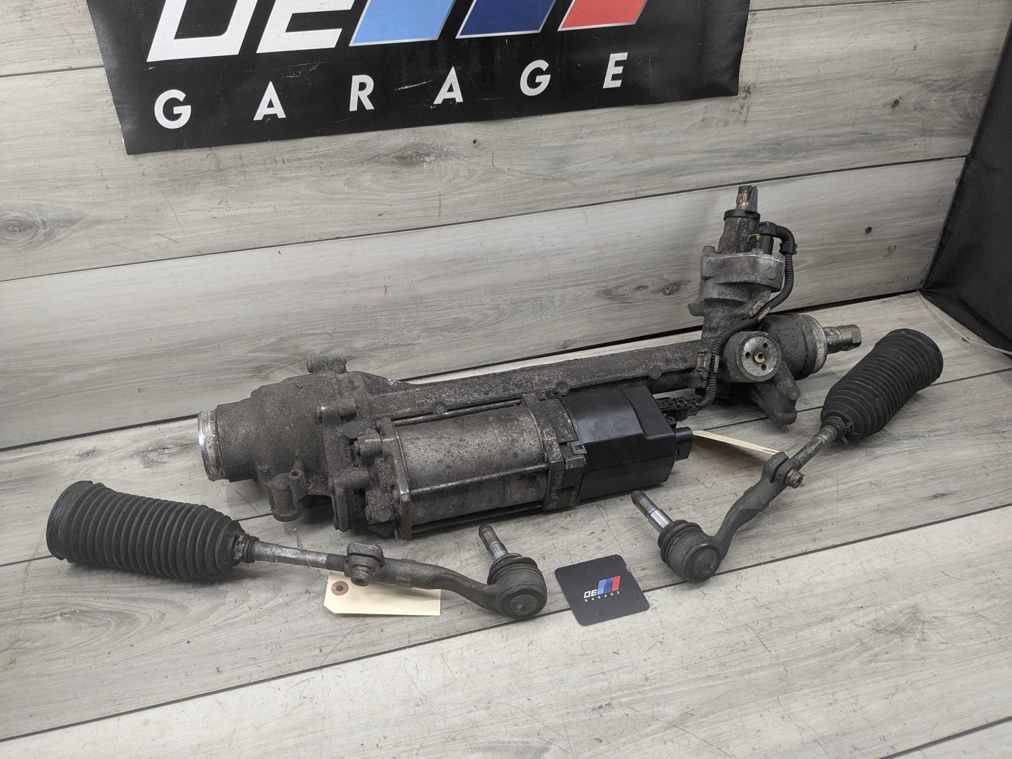OEM BMW F22 F30 F32 F36 AWD Electric Power Steering Gear Rack & Pinion LG 55k