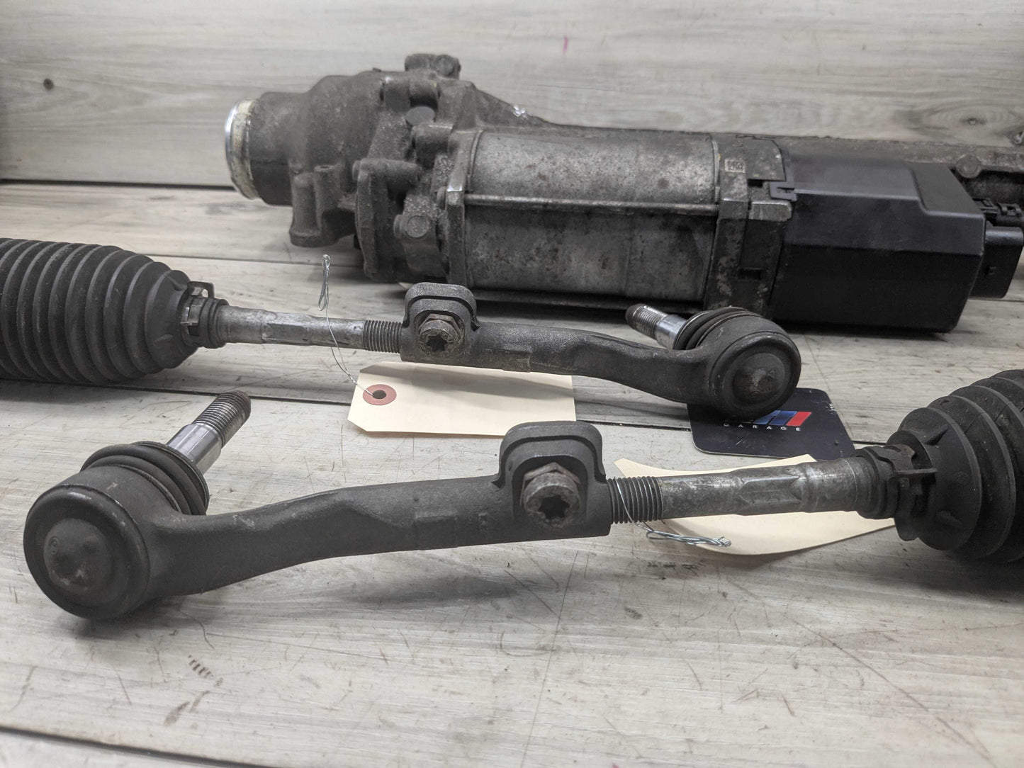 OEM BMW F22 F30 F32 F36 AWD Electric Power Steering Gear Rack & Pinion LG 55k