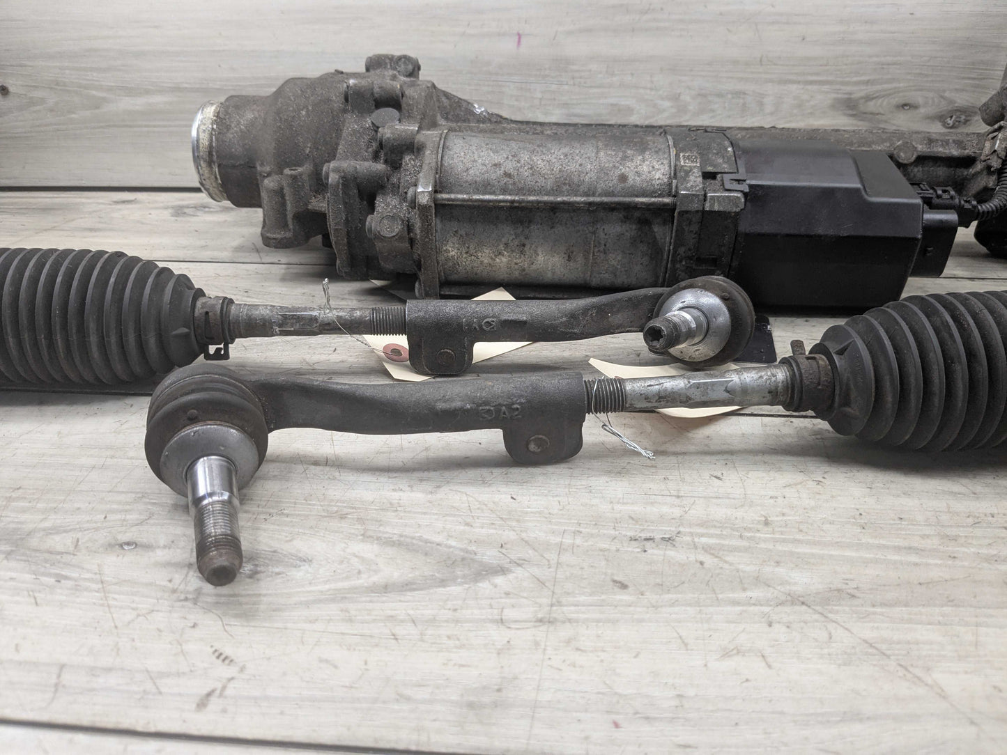 OEM BMW F22 F30 F32 F36 AWD Electric Power Steering Gear Rack & Pinion LG 55k