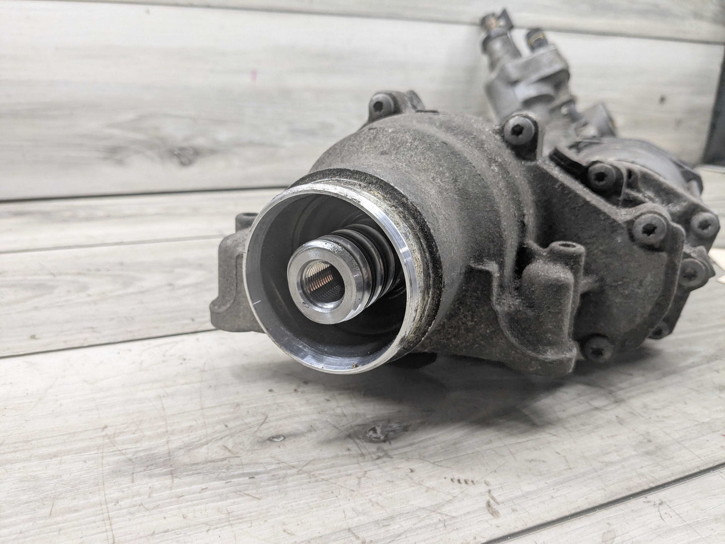 OEM BMW F22 F30 F32 F36 AWD Electric Power Steering Gear Rack & Pinion LG 55k
