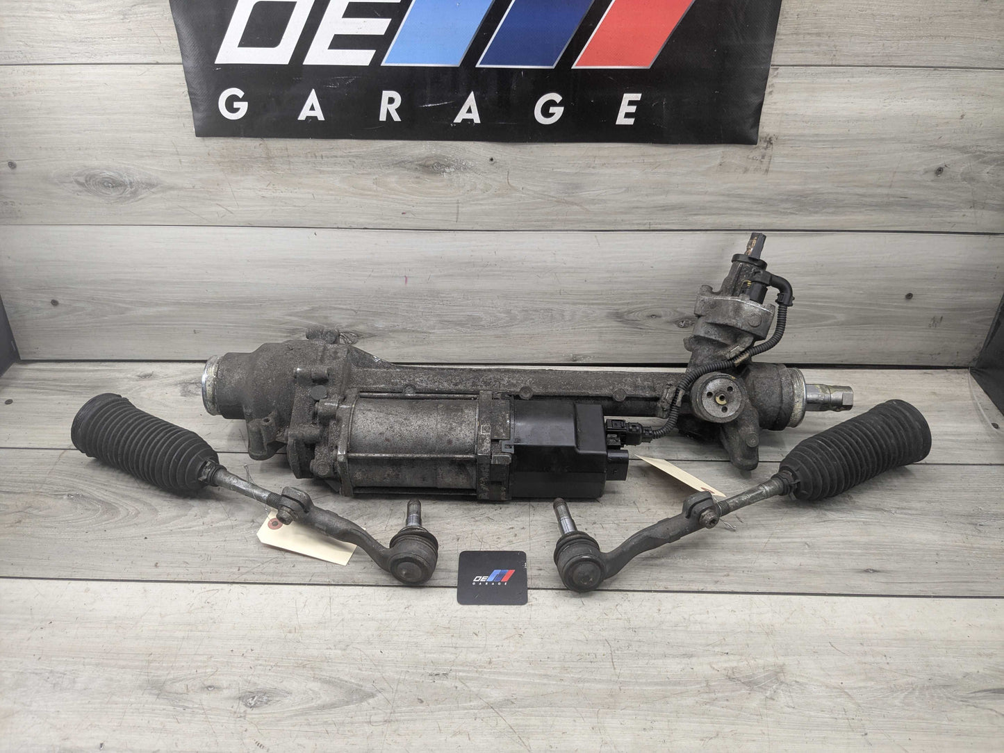 OEM BMW F22 F30 F32 F36 AWD Electric Power Steering Gear Rack & Pinion LG 55k