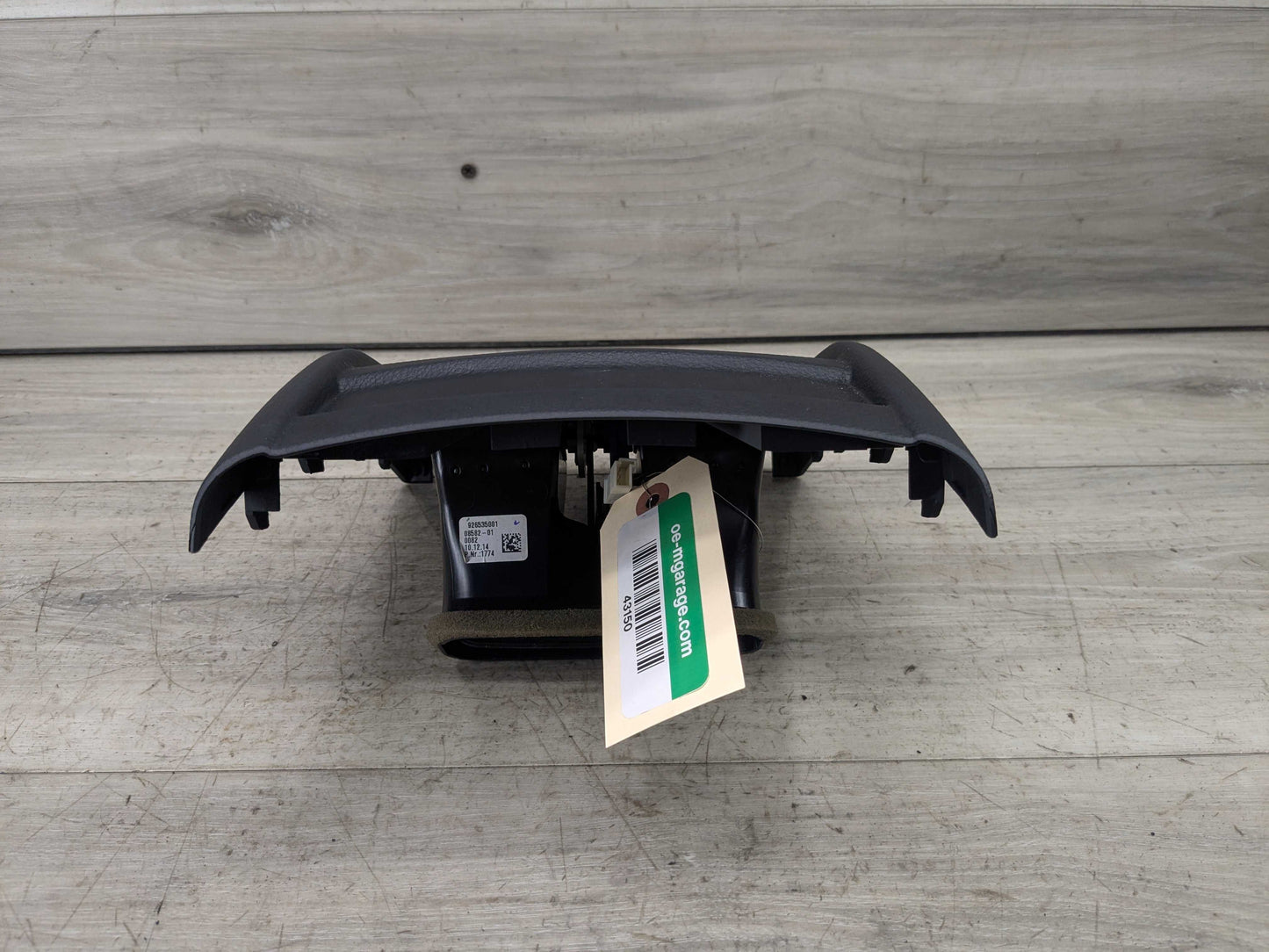 OEM BMW F30 F80 F36 F32 M3 Rear Air Vent Panel Trim Cover Black