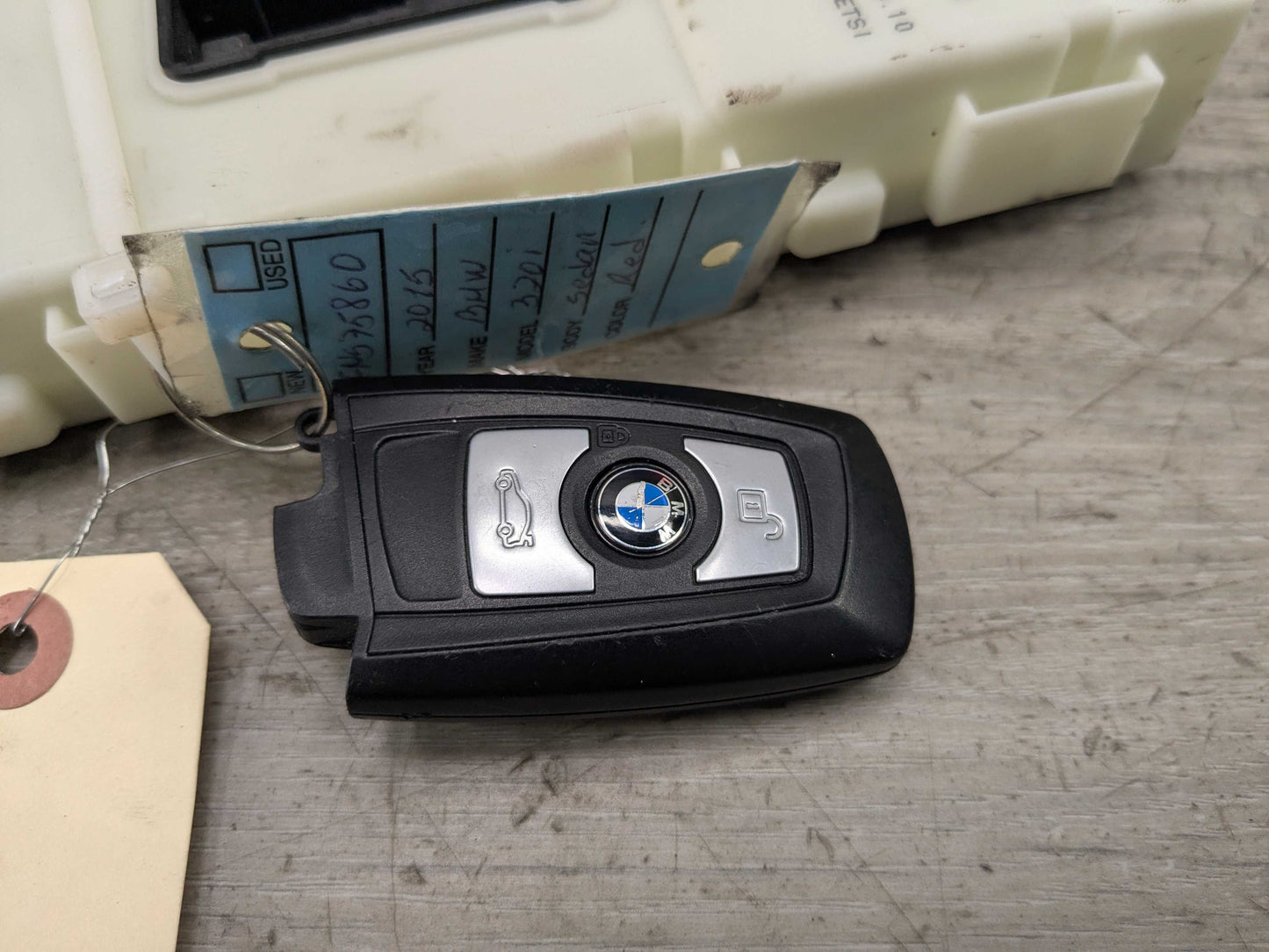 *OEM BMW F22 F30 F32 F33 F36 F80 F82 FEM Front Electronic Control Module + Key