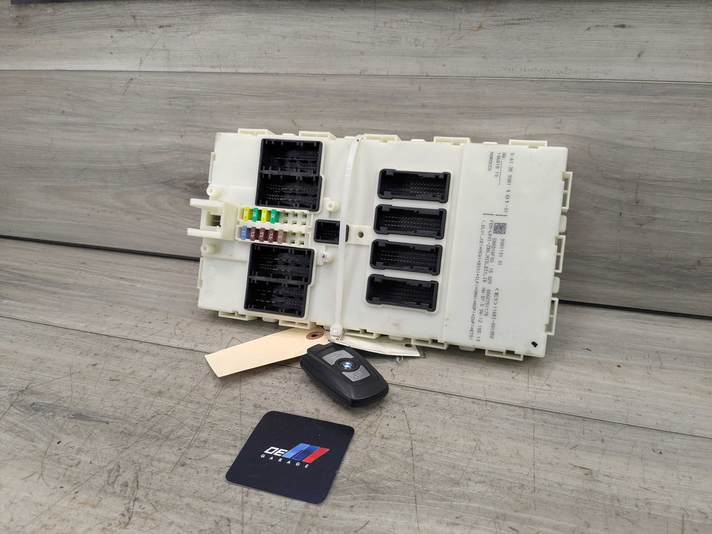 *OEM BMW F22 F30 F32 F33 F36 F80 F82 FEM Front Electronic Control Module + Key