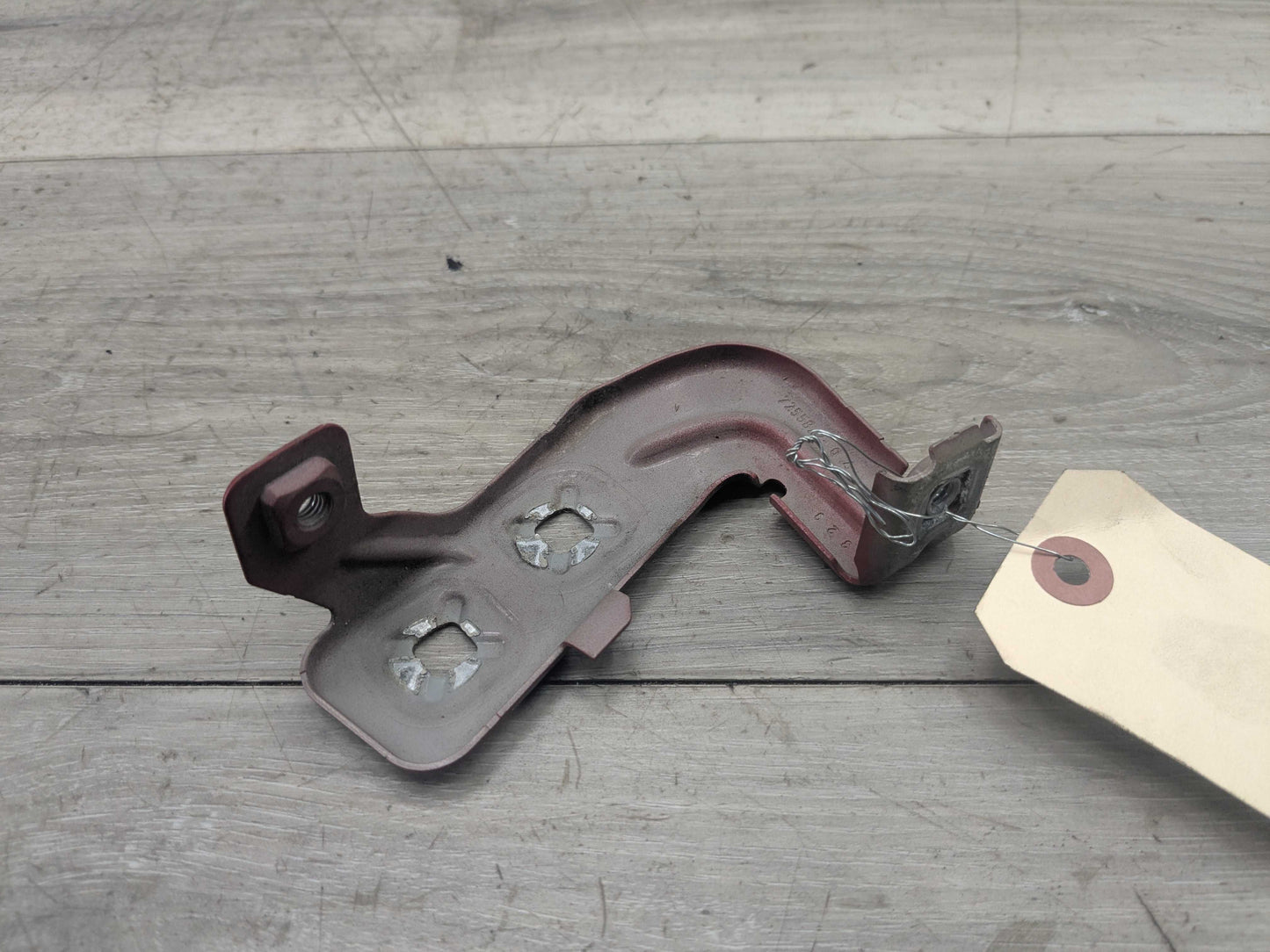 OEM BMW F30 F32 F33 F36 Front Right Passenger Fender Wing Holder Bracket SET