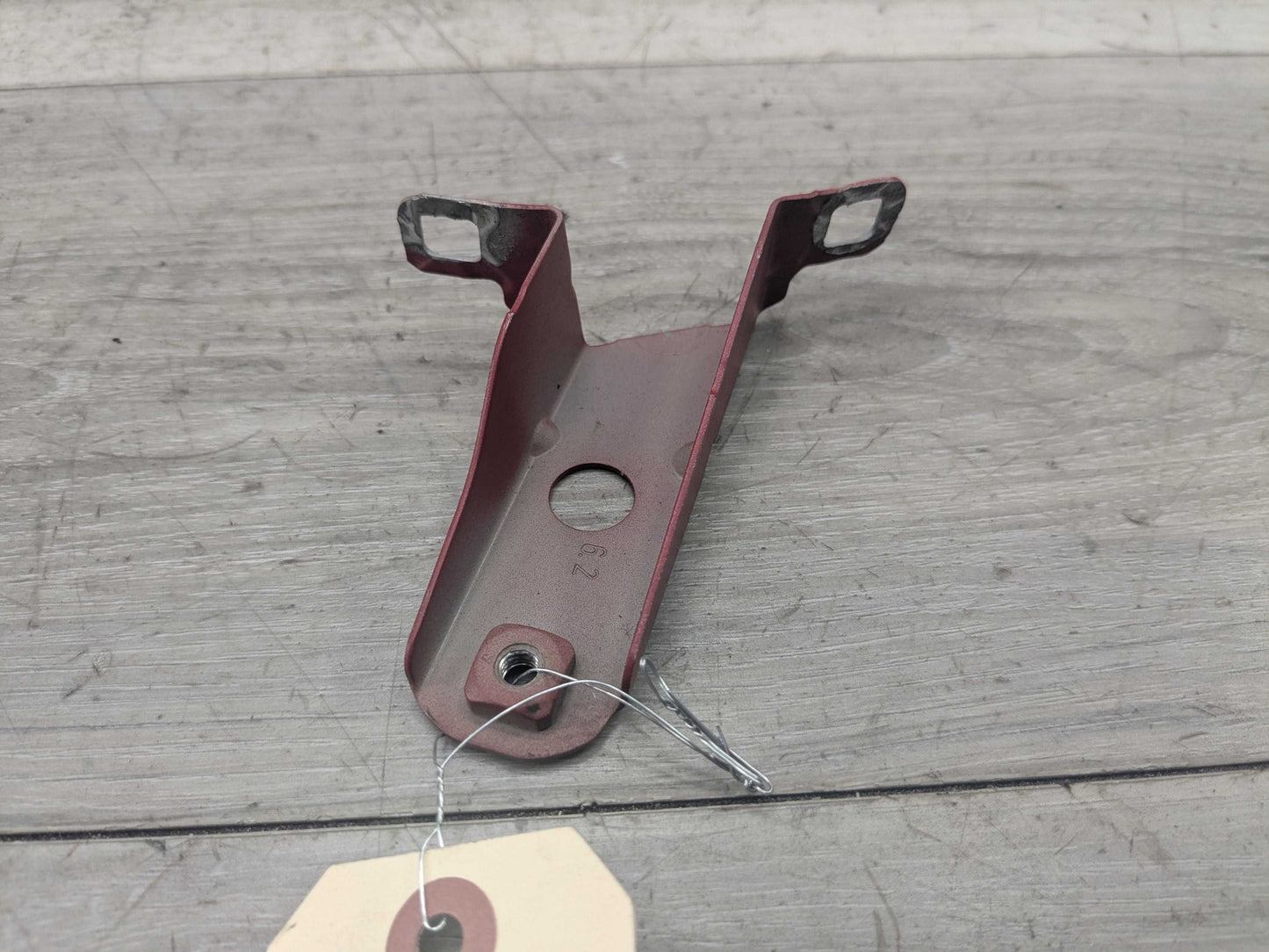 12-20 OEM BMW F30 F32 F33 F36 Front Left Driver Fender Wing Holder Bracket SET