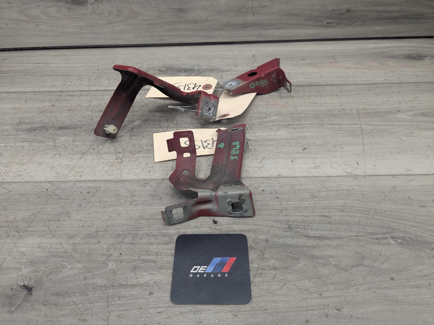 12-20 OEM BMW F30 F32 F33 F36 Front Left Driver Fender Wing Holder Bracket SET