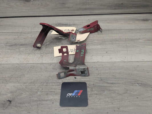 12-20 OEM BMW F30 F32 F33 F36 Front Left Driver Fender Wing Holder Bracket SET