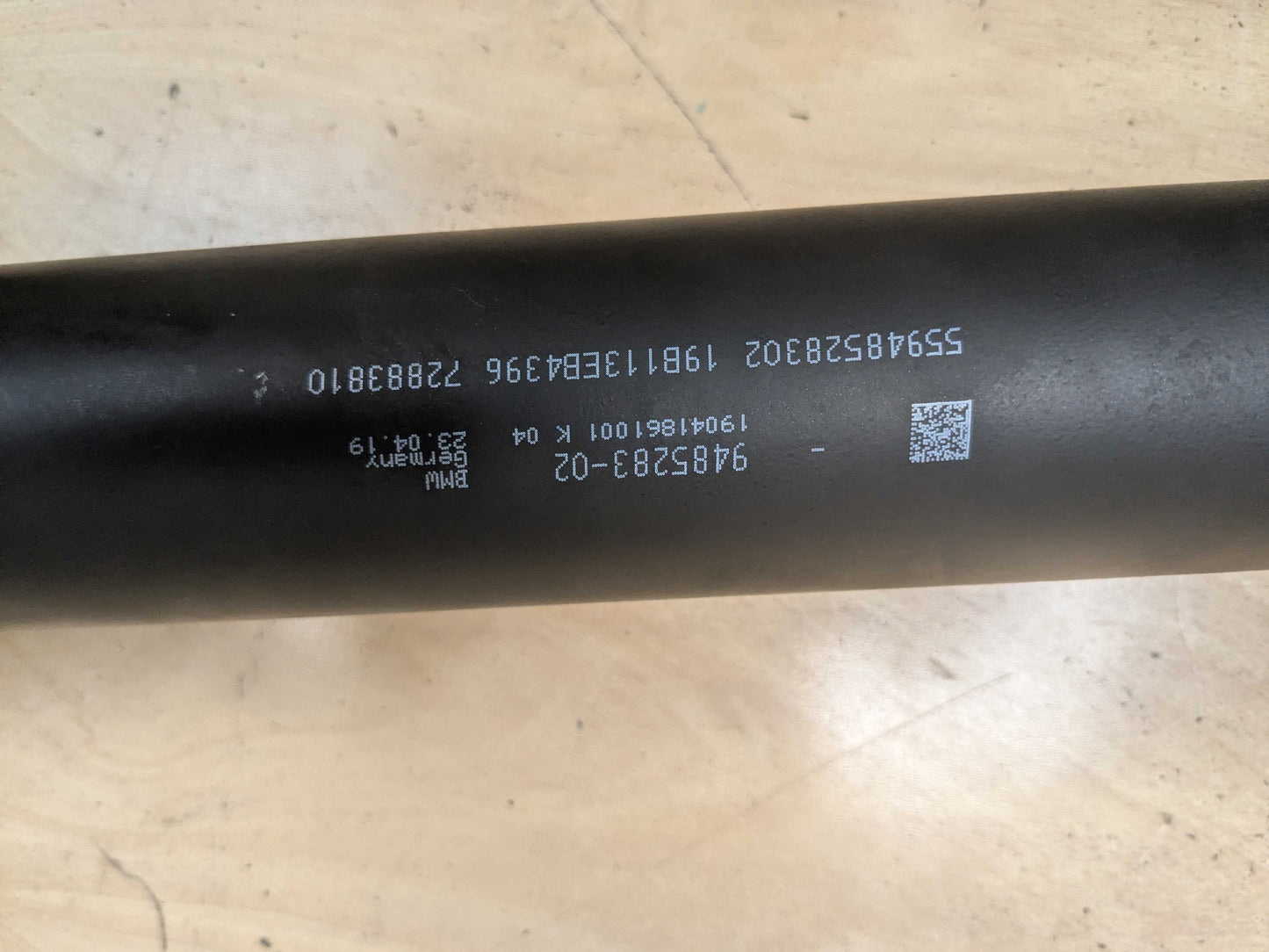 19-25 OEM BMW G20 G22 G23 G26 330i 430i RWD Rear Drive Shaft Propeller L=1525MM
