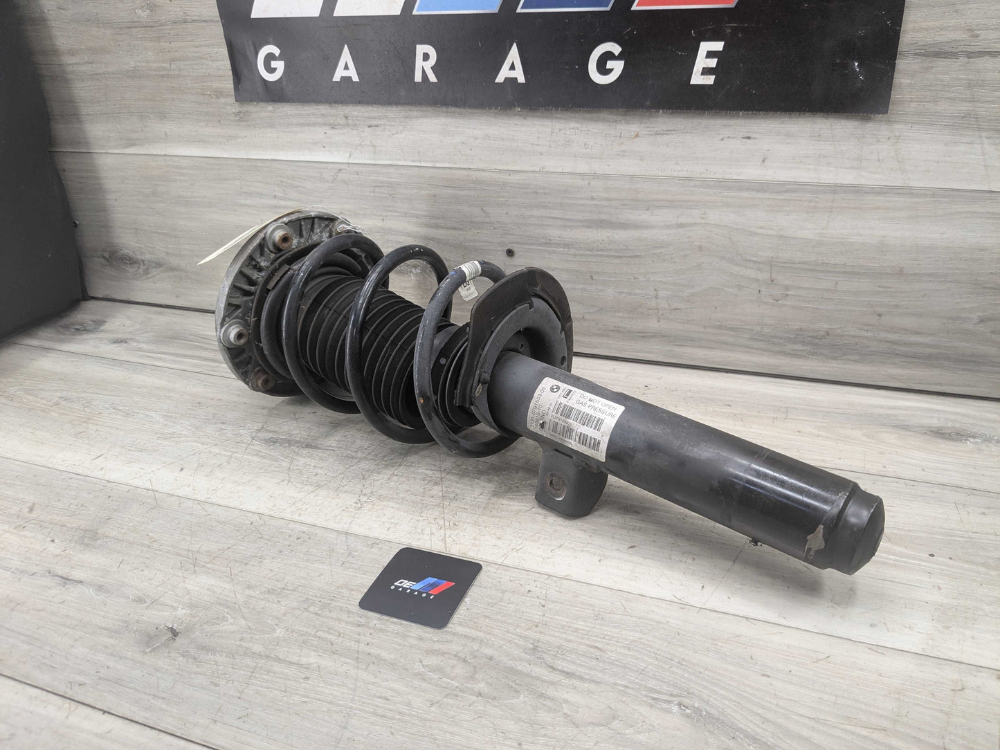 12-15 OEM BMW F30 320iX 328iX AWD Front Left Driver Spring Strut Shock Absorber