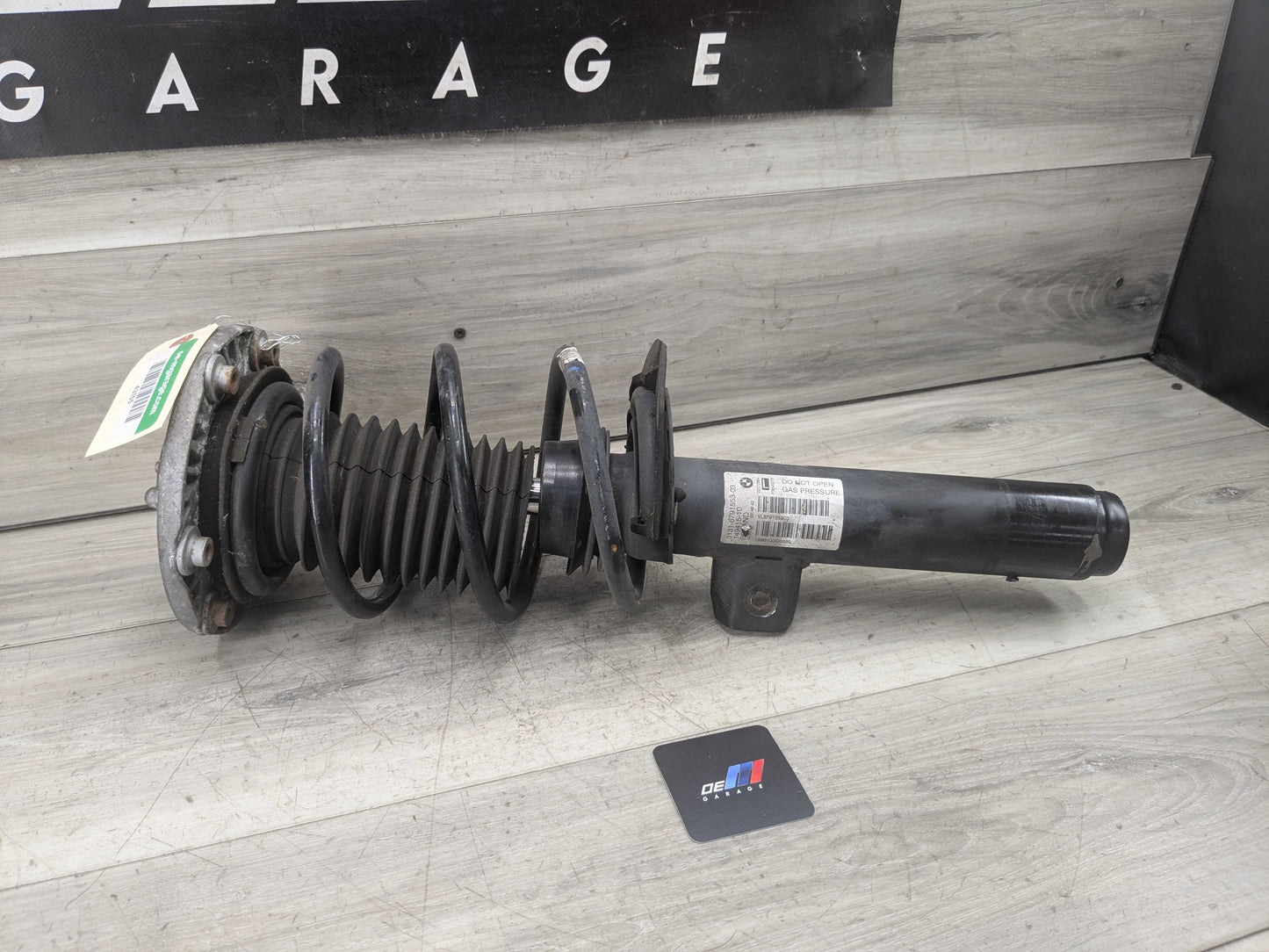 12-15 OEM BMW F30 320iX 328iX AWD Front Left Driver Spring Strut Shock Absorber