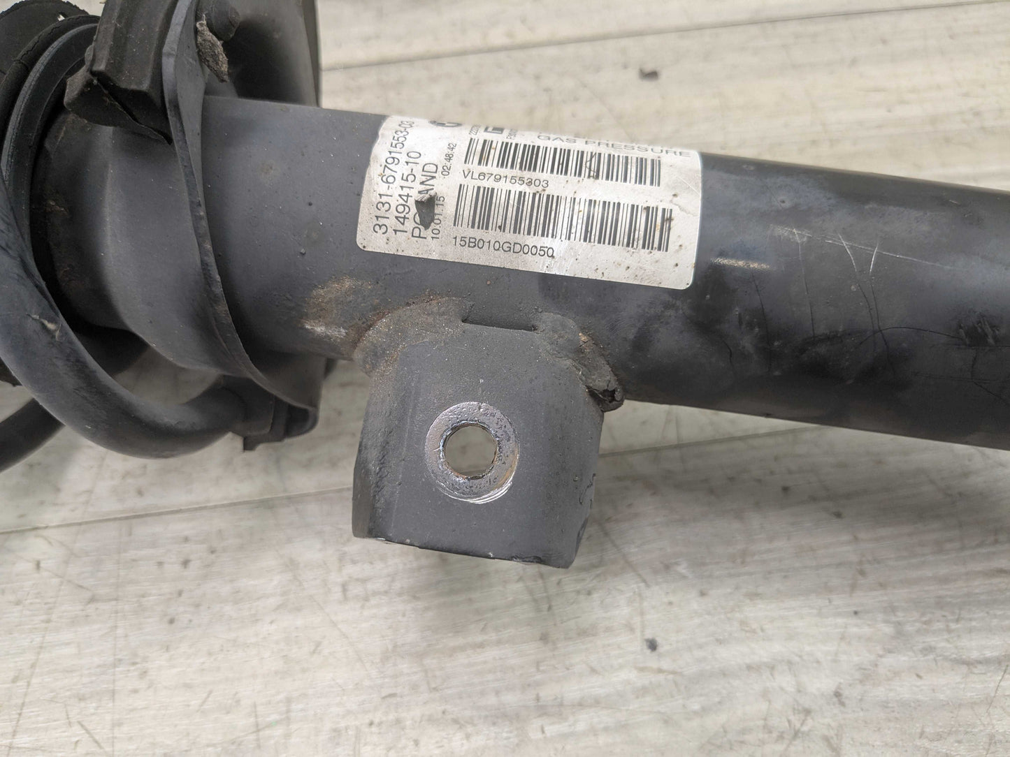 12-15 OEM BMW F30 320iX 328iX AWD Front Left Driver Spring Strut Shock Absorber