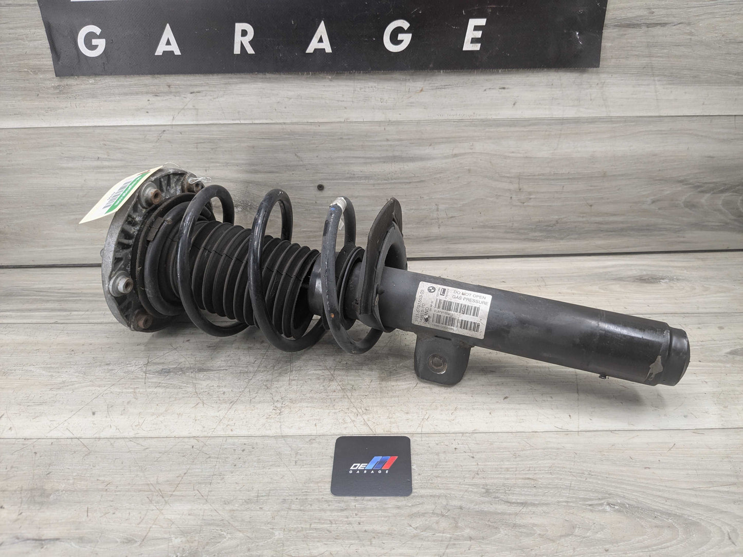 12-15 OEM BMW F30 320iX 328iX AWD Front Left Driver Spring Strut Shock Absorber