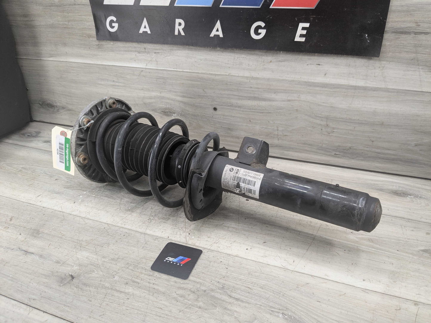 12-15 OEM BMW F30 320iX 328iX Front Right Passenger Spring Strut Shock Absorber