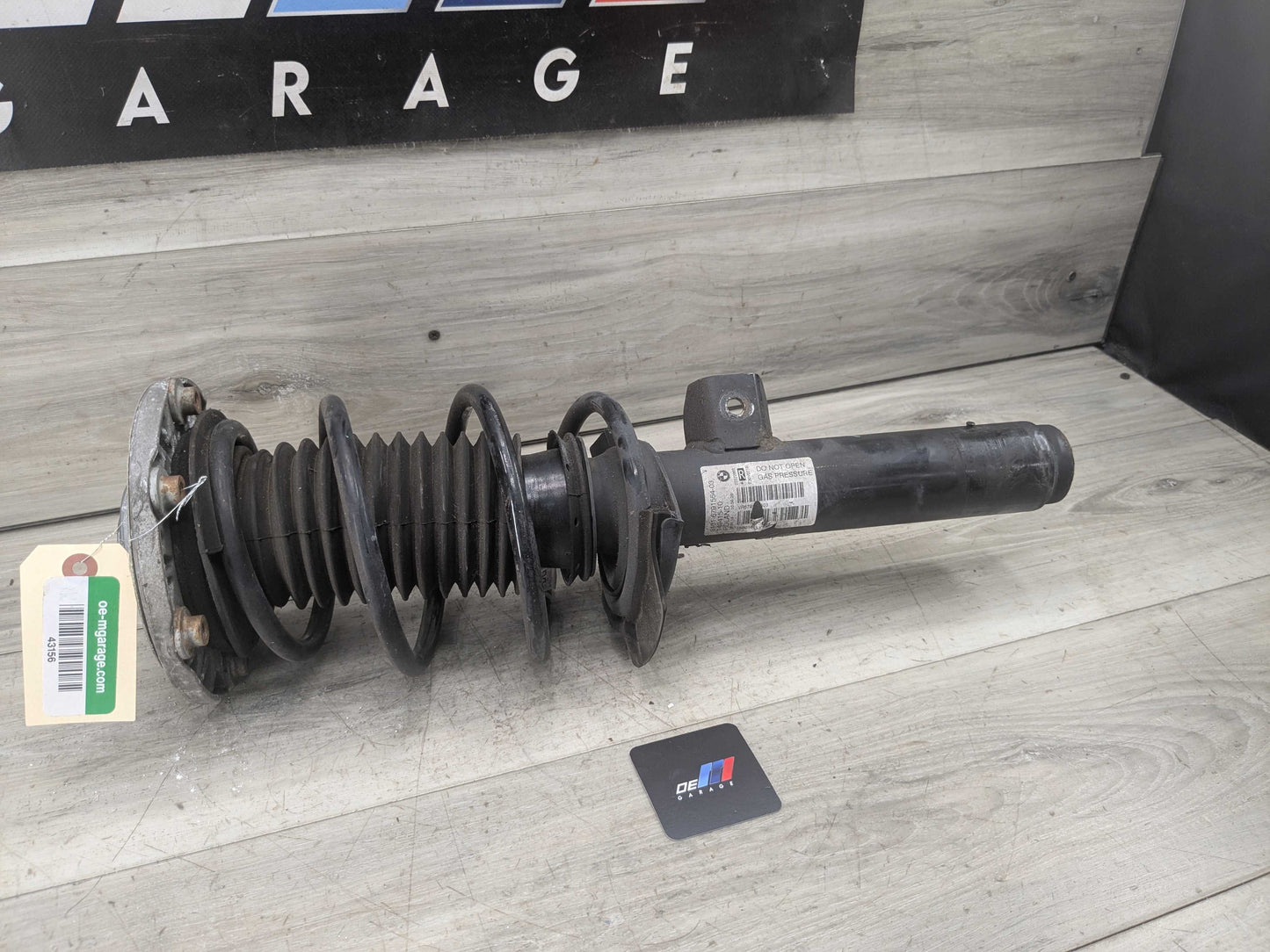 12-15 OEM BMW F30 320iX 328iX Front Right Passenger Spring Strut Shock Absorber