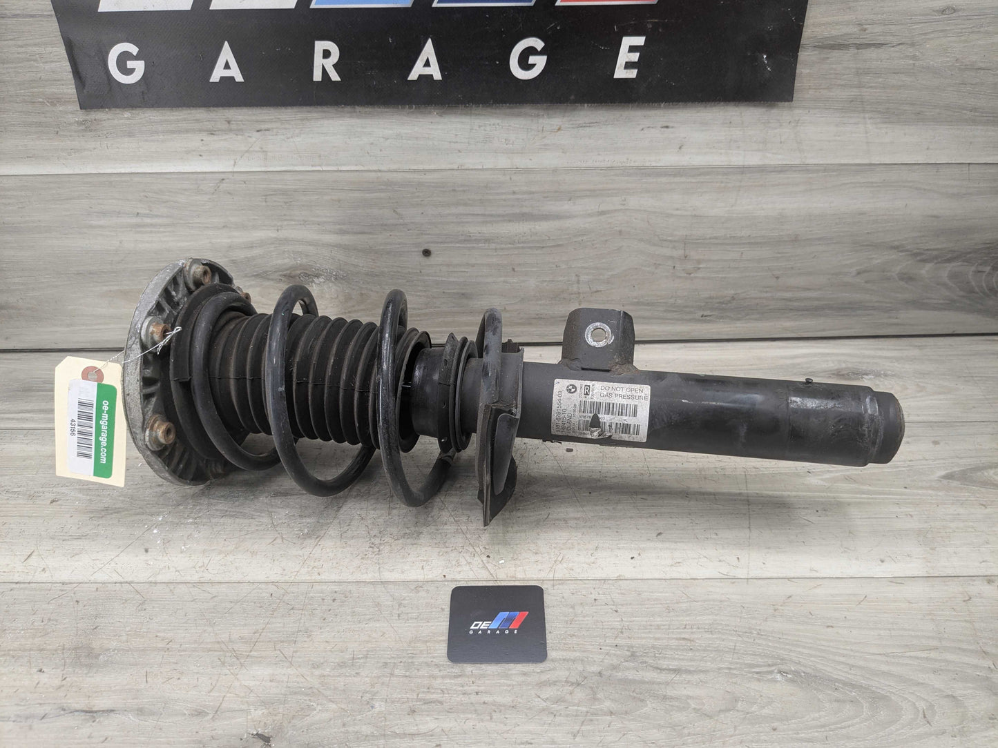 12-15 OEM BMW F30 320iX 328iX Front Right Passenger Spring Strut Shock Absorber