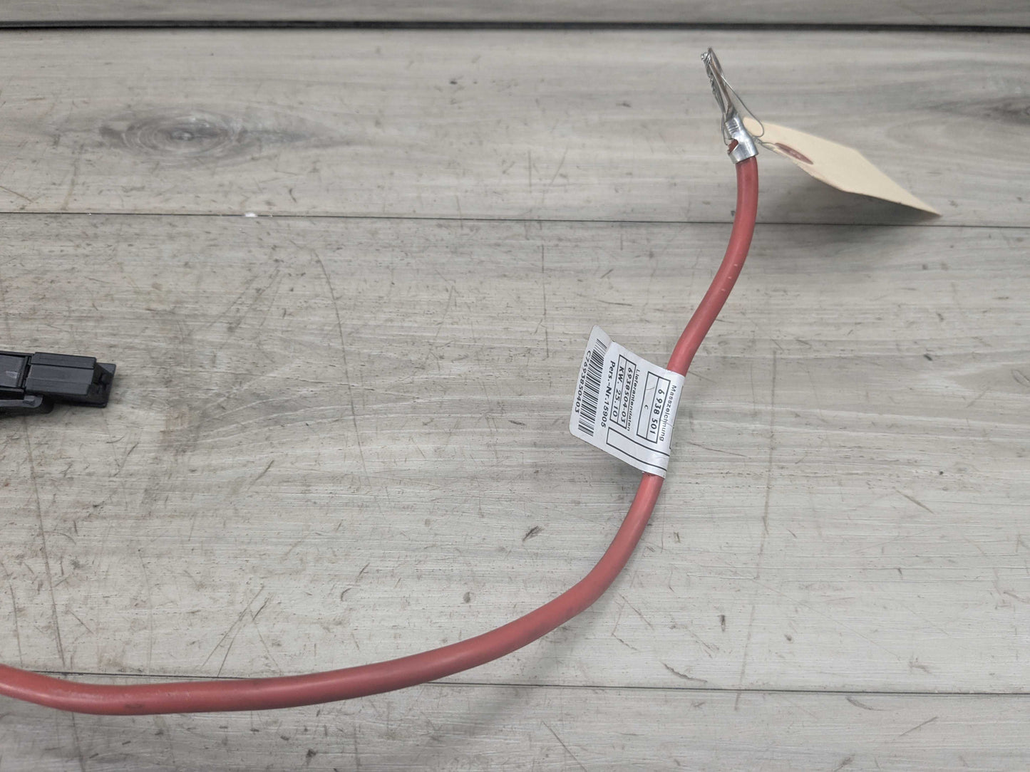 OEM BMW E90 E92 E93 328 335 Positive Battery Cable Plus Pole Wiring Wire Lead